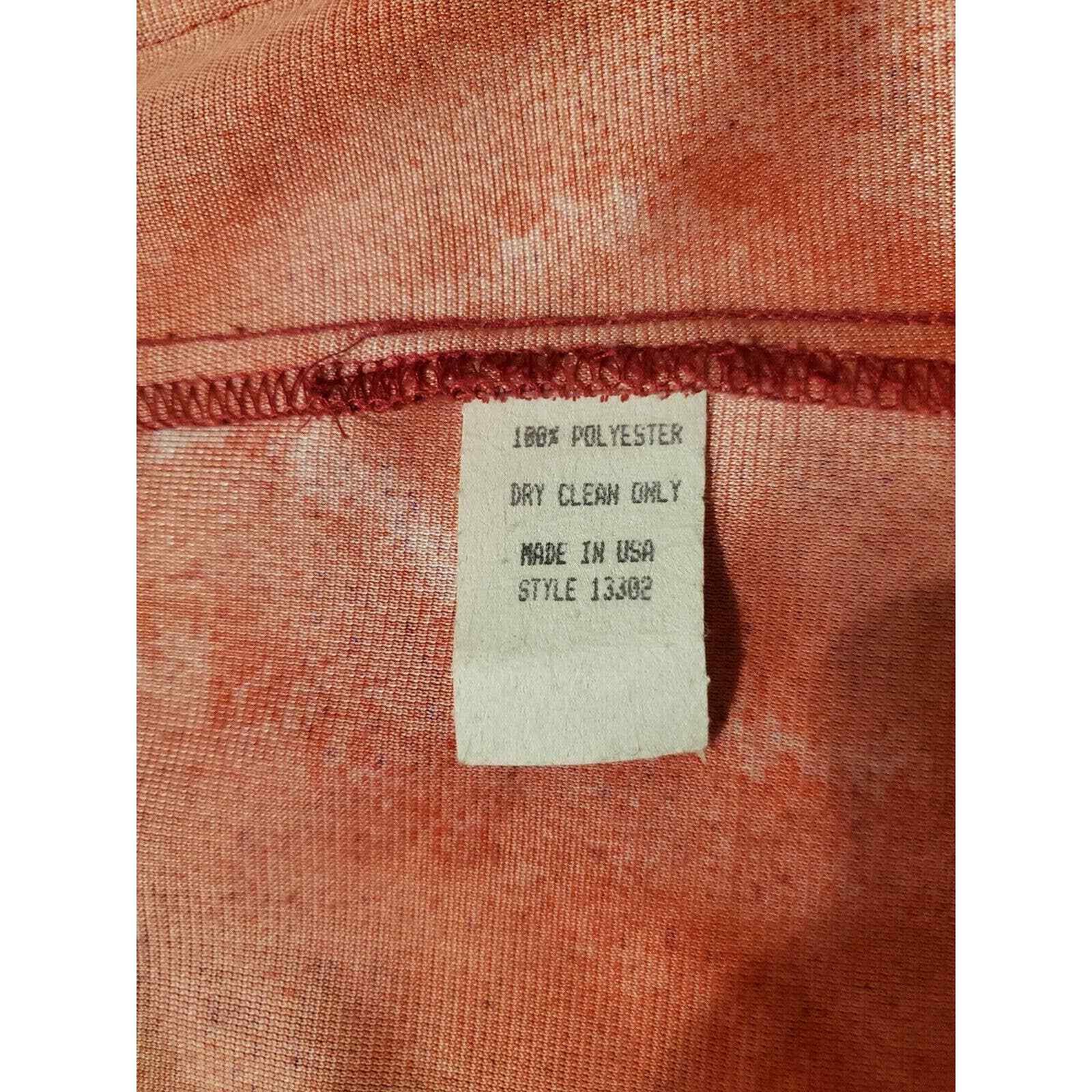Vintage Pink Velour Jacket 70s Coat Psychedelic Mod Bold Made In America Groovy