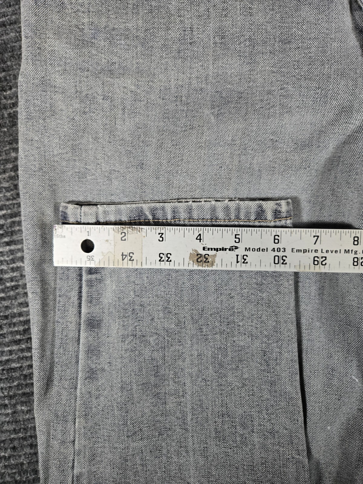 VTG Guess Mom Jeans High Waist Denim Leather USA Georges Marciano Distressed 32