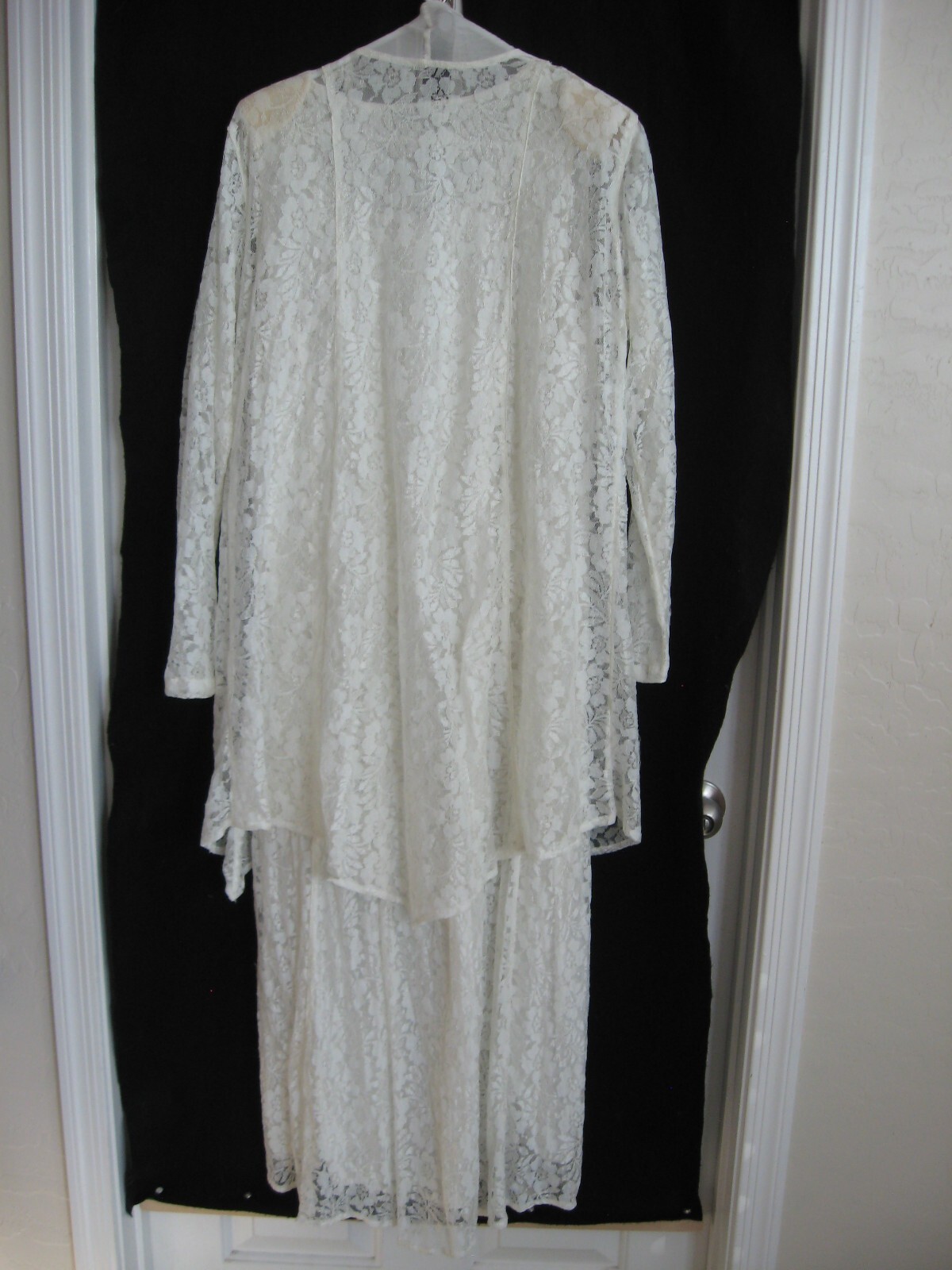 NWT Vintage Nostalgia Wedding? White Lace Jacket Dress – Size M