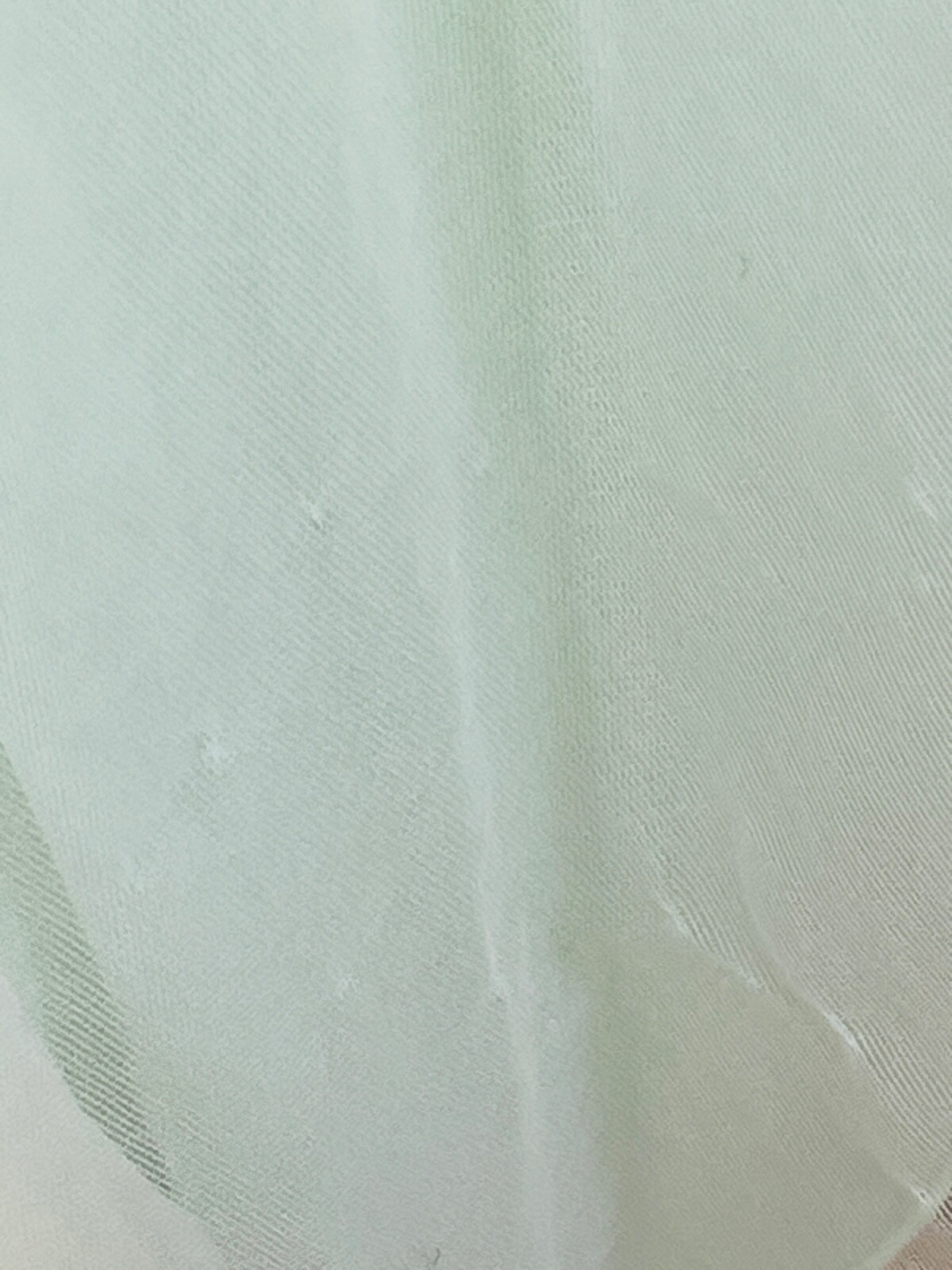 VTG WARD&rsquo;S MINT GREEN GODDESS CHIFFON&LACE FULL SWEEP NIGHTGOWN NEGLIGEE*S/M