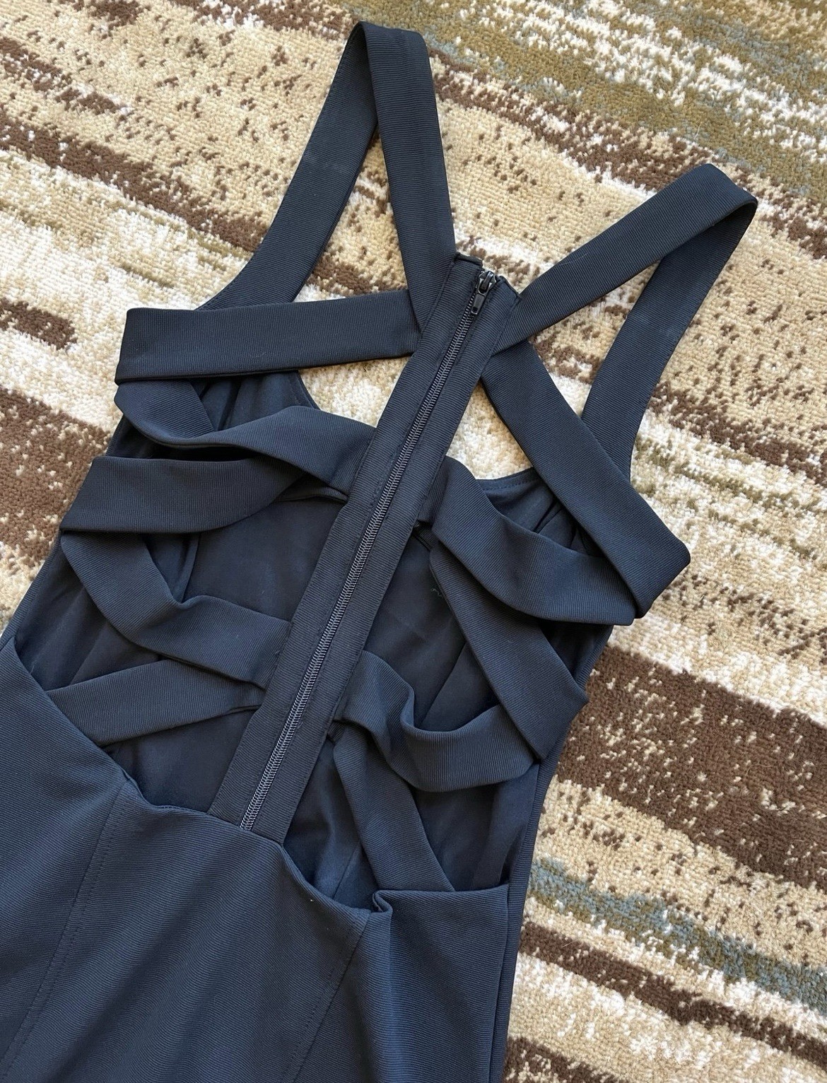 Vintage La Belle Black Dress
