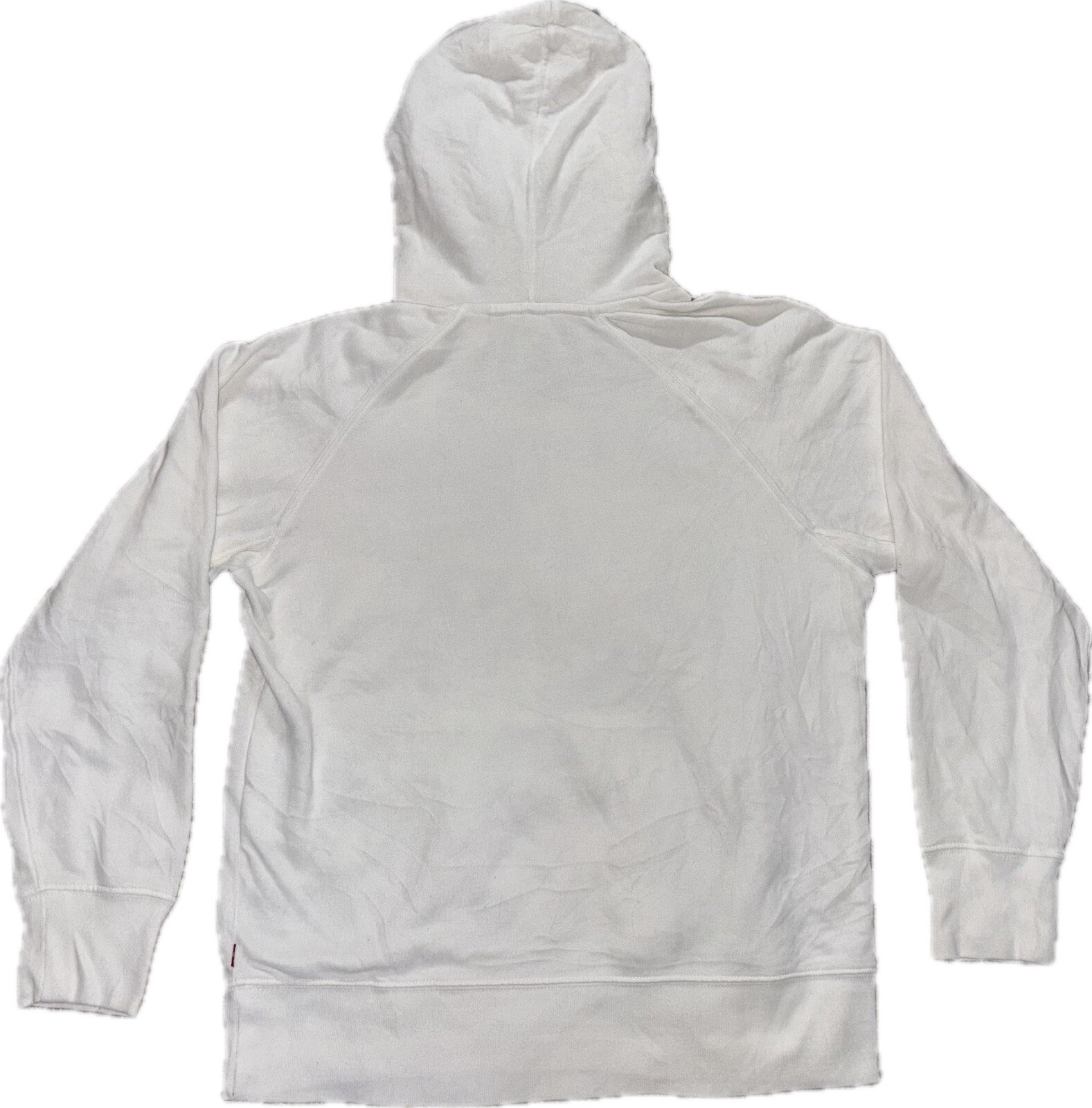Levis Pullover Size XS Womens White Pullover Sweatshirt Hoodie Polo Luxury Classy