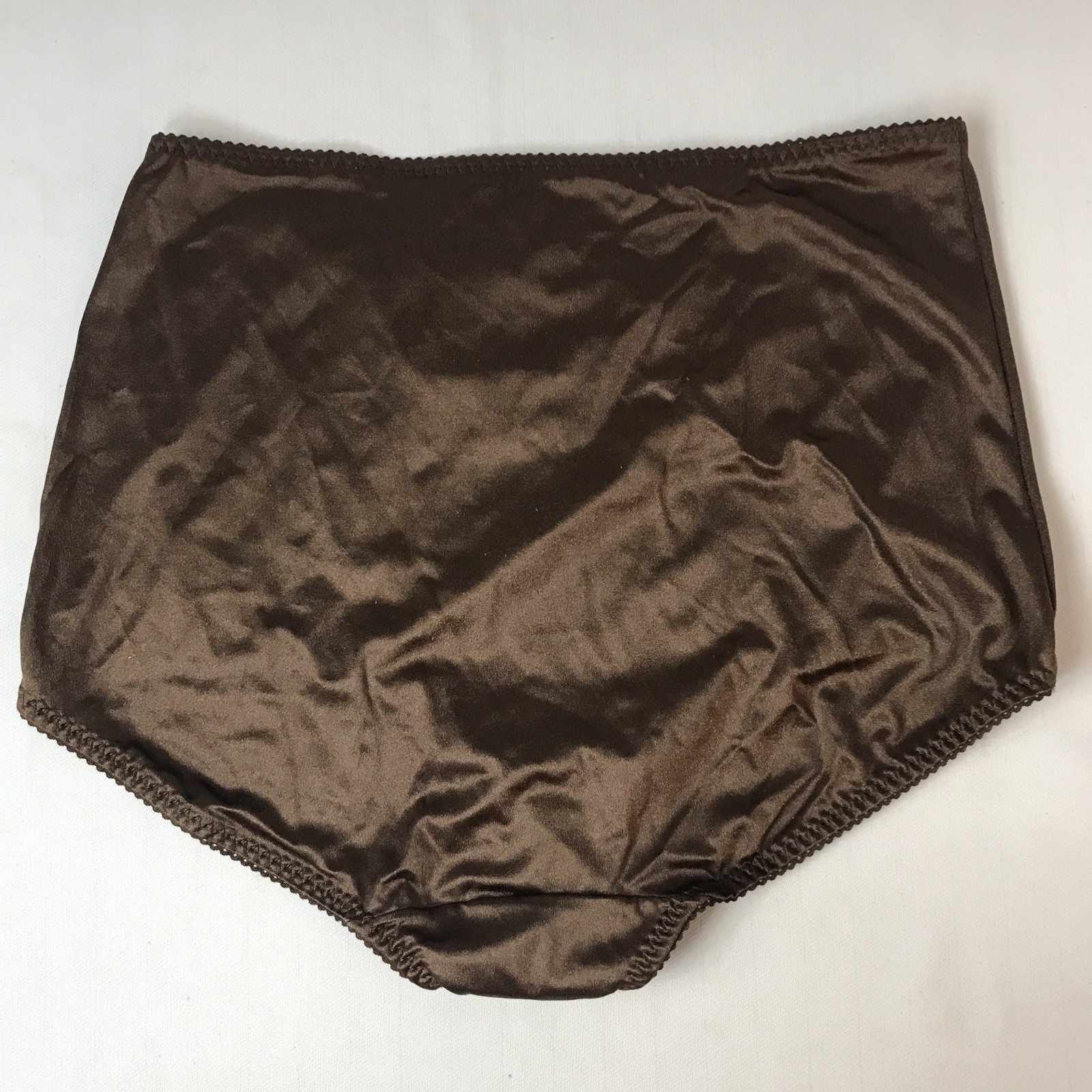3X Vassarette Undershapers Light Control Panties Second Skin Satin NWT a