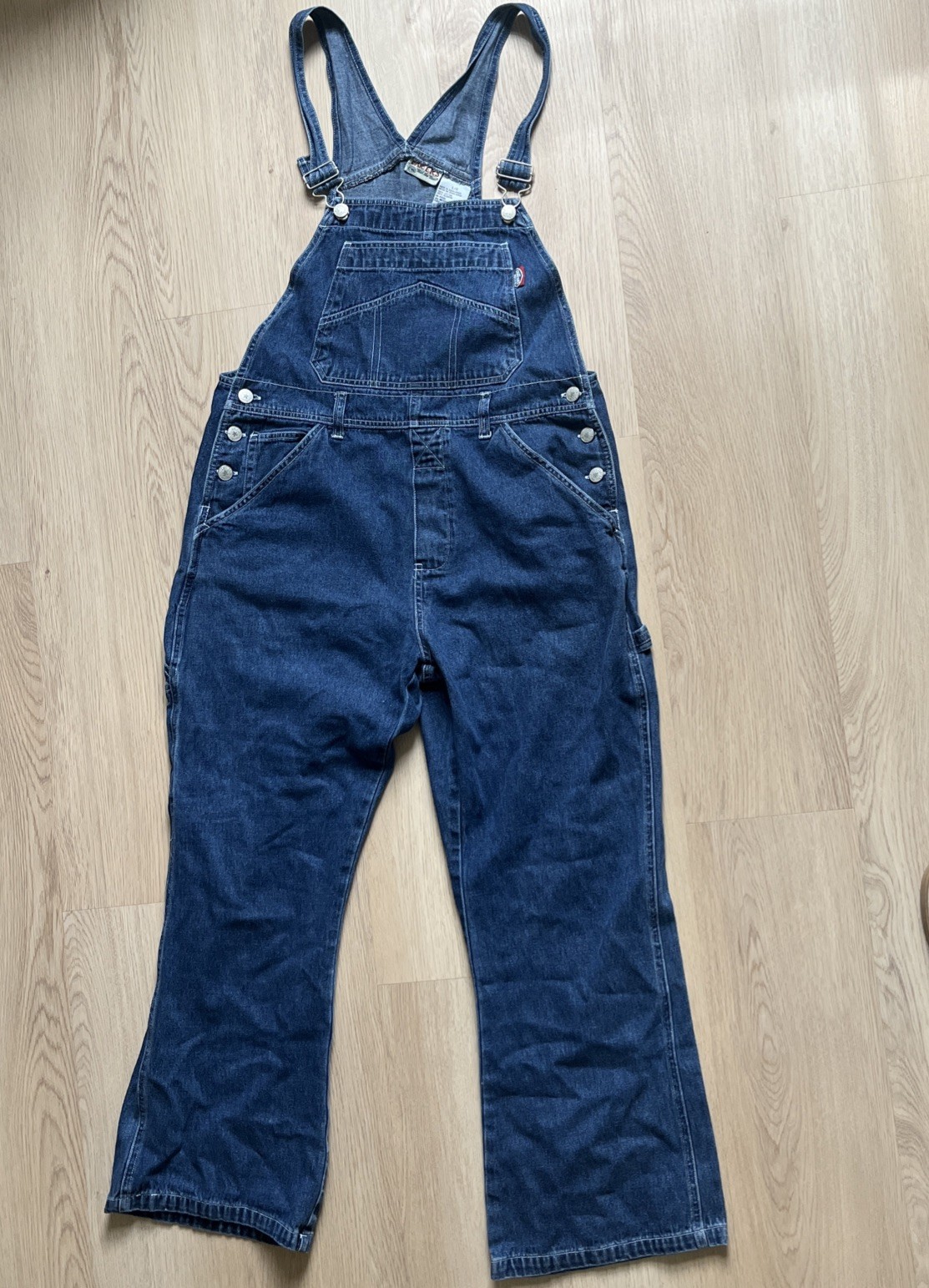 VINTAGE H.W. Carter’s Carpenter Women’s Overalls Made In Bangladesh Size L