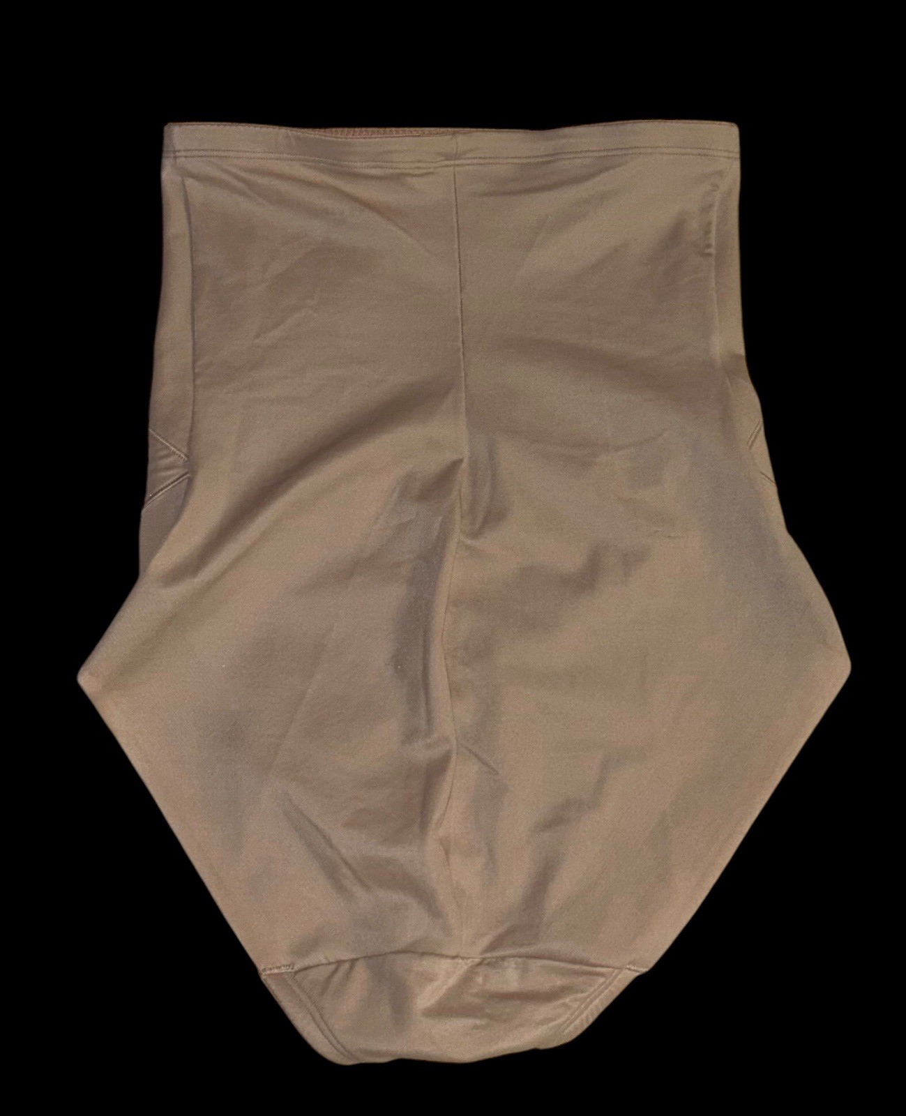 MIRACLESUIT Beige High Waisted Sheer Nylon Shaper Girdle Panties L NOS