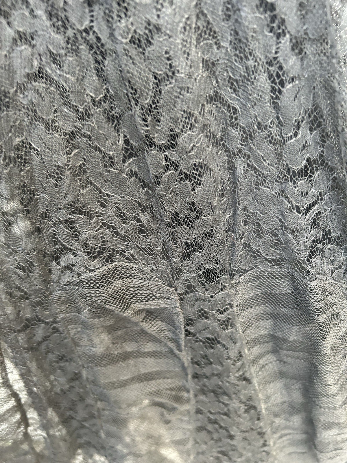 Vintage 1940’s Gown Women’s Black Lace Tutu Fit Flare Party Special Occasion
