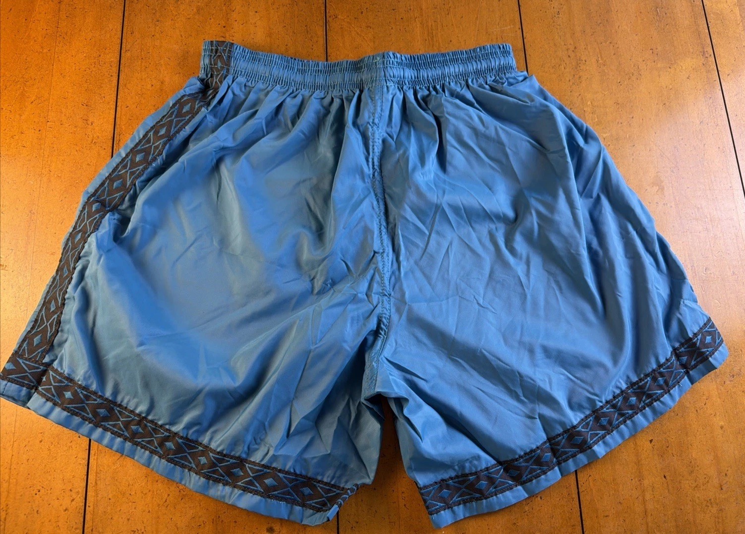 Vtg 80’s Teamwork Athletic Apparel Women’s Nylon Soccer Shirt & Shorts Medium