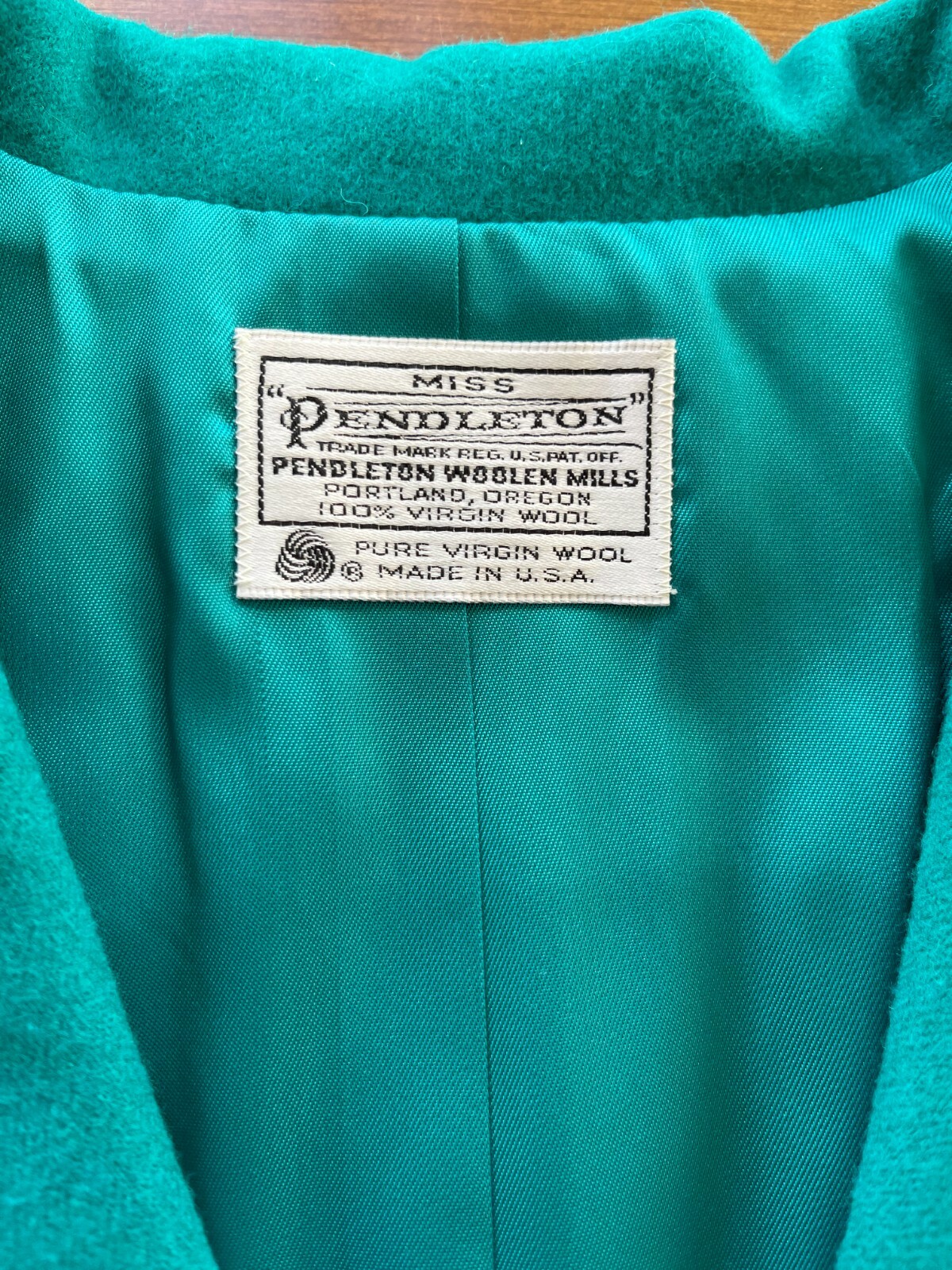 Vintage Miss Pendleton Suit Pant & Jacket Set – Size 6
