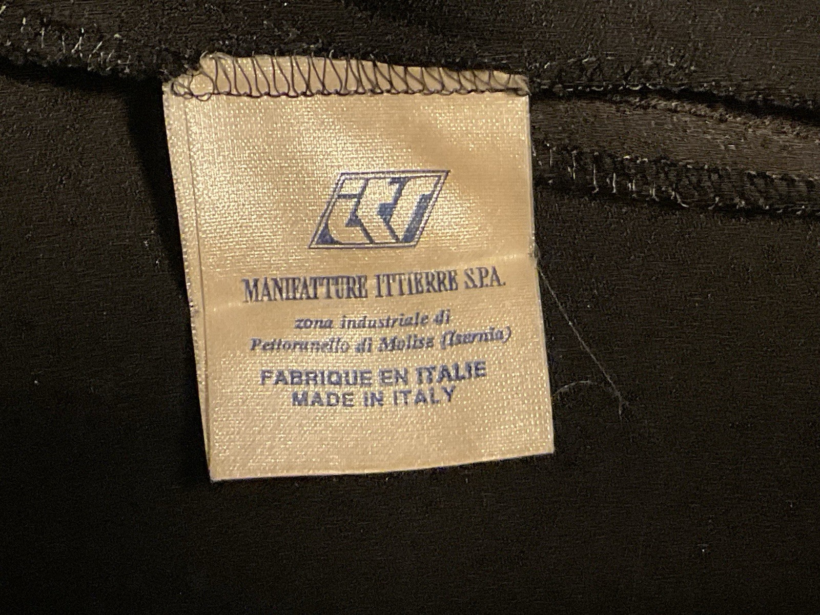 Vintage 80’s Giovanni Versace Versus Little Black six Lion Head Pin Italy Dress
