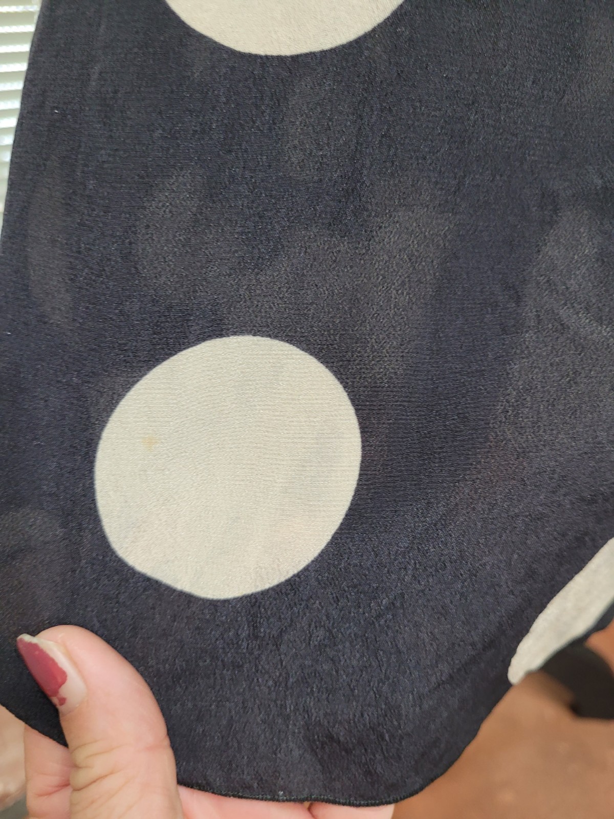 Authenic Vintage Rare 1997 Chanel Polka-dot Dress Sold AS IS