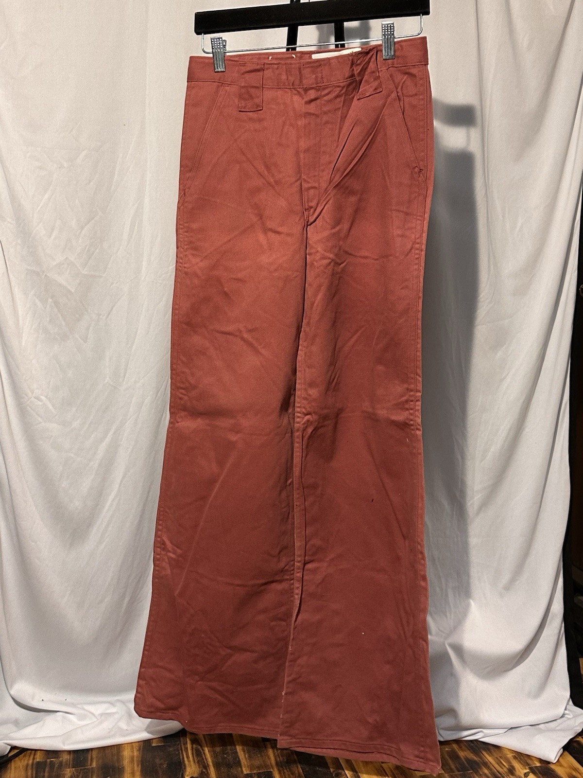 Vintage Wide Pink Wide leg Love N Stuff Pants