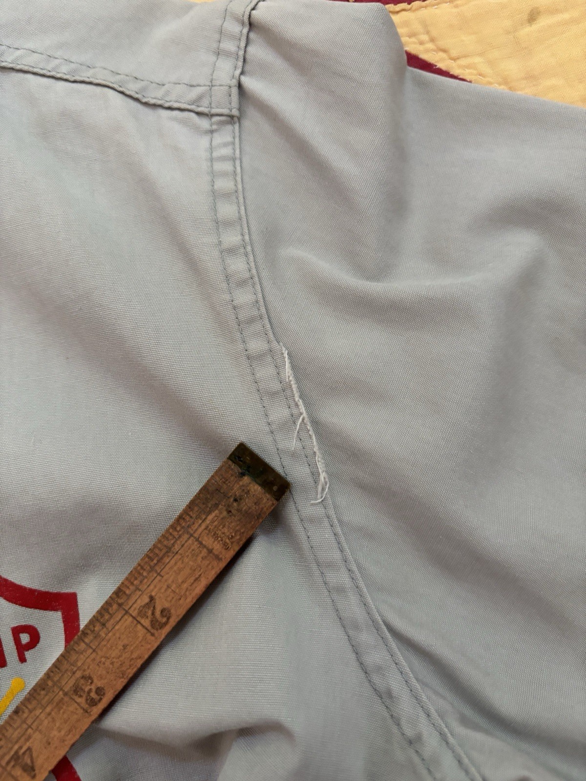 Vintage 60s Champion Zip Jacket Size Small Camp Tapico Kalkaska Michigan