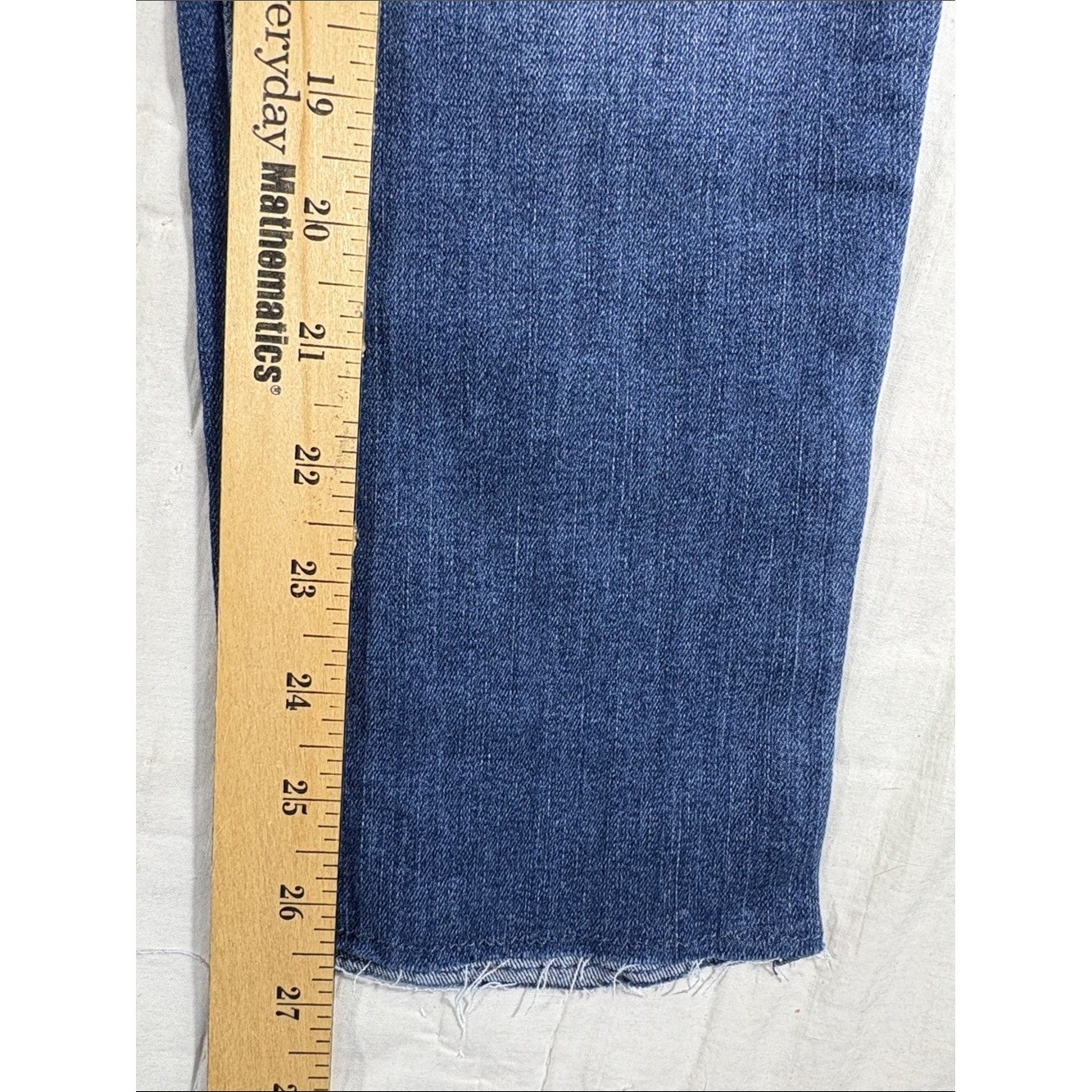 Hollister Women High Rise Super Skinny Distressed Ripped Jeans Size 15S NWT