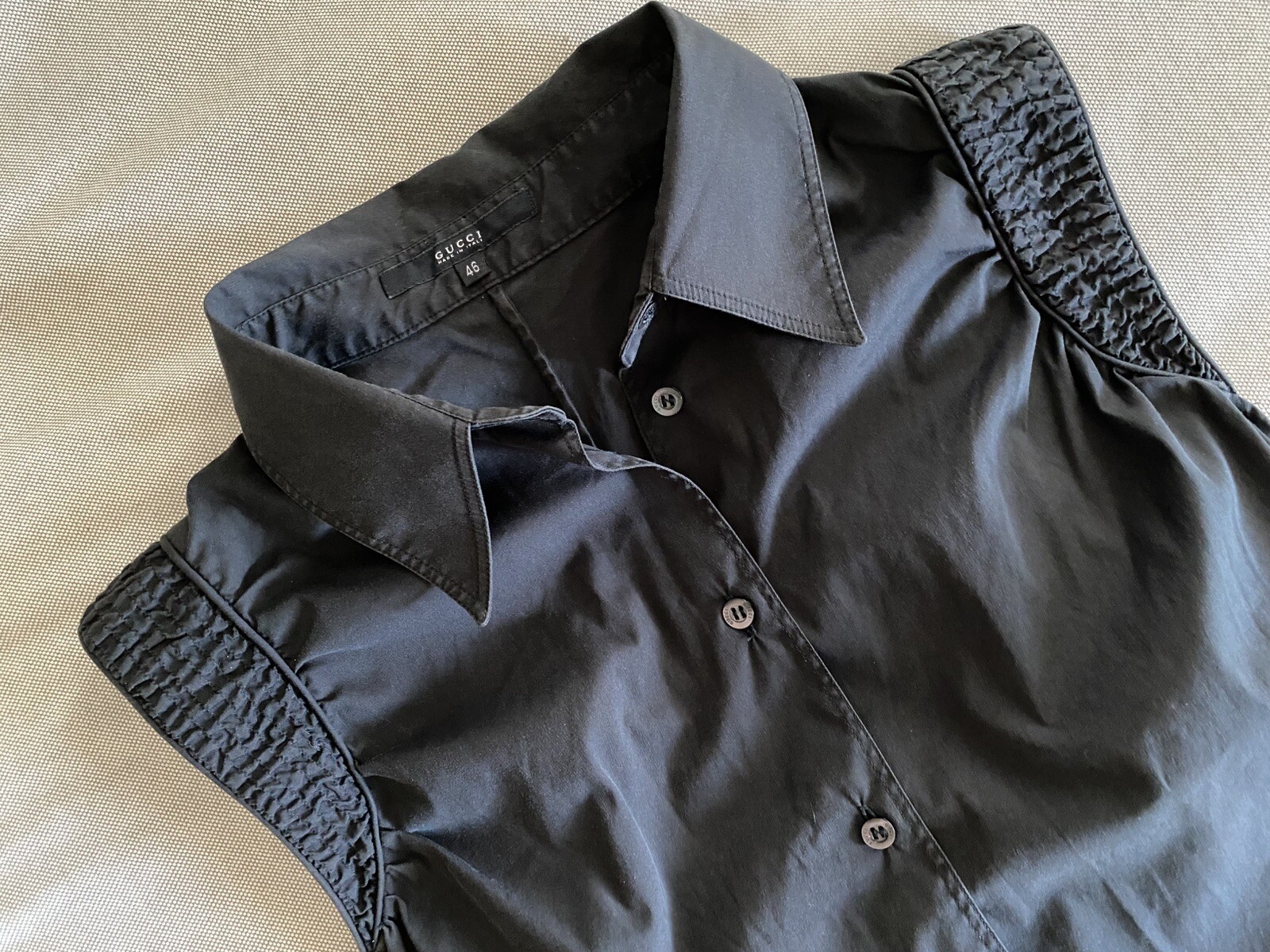 GUCCI era tom Ford shirt size LARGE 46
