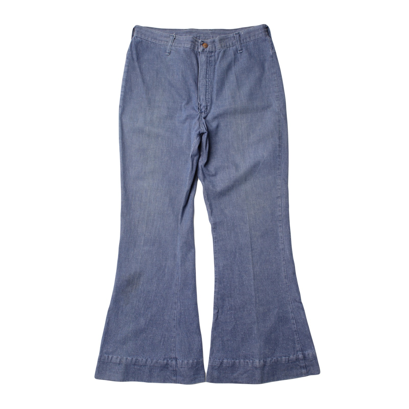 70s Wrangler Bell Bottom Faded Denim Women&rsquo;s 18