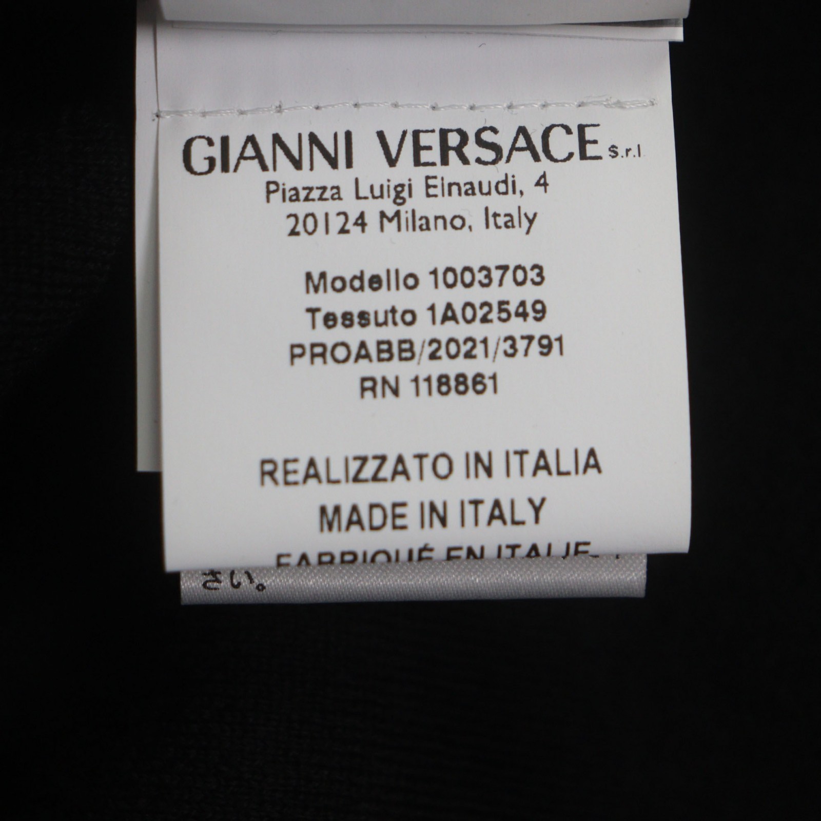 Versace Wool Sweater – DUTY FREE