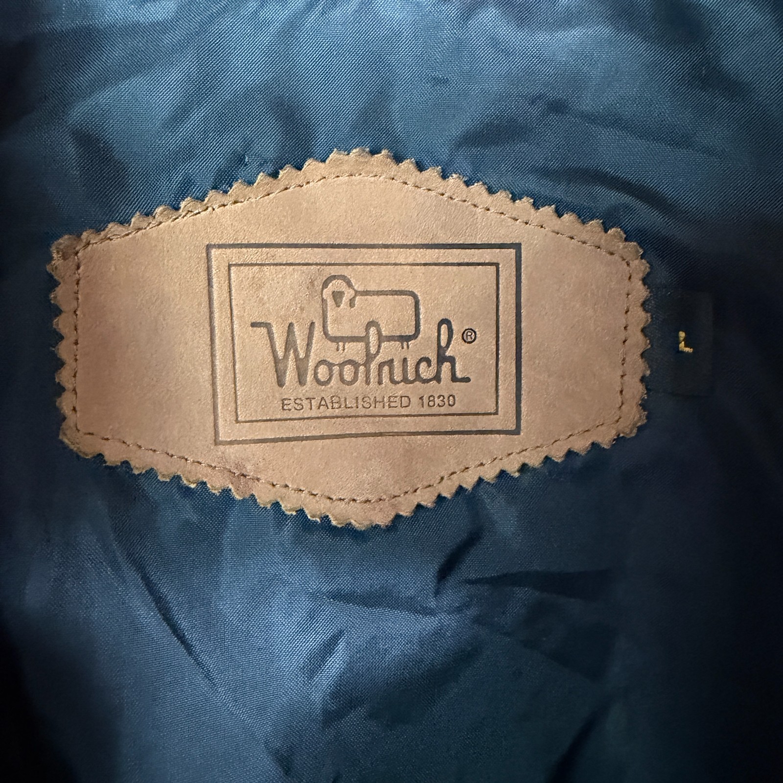Vintage Woolrich Wool Duster Coat Sweater Large Hooded Southwestern Aztec Tassel