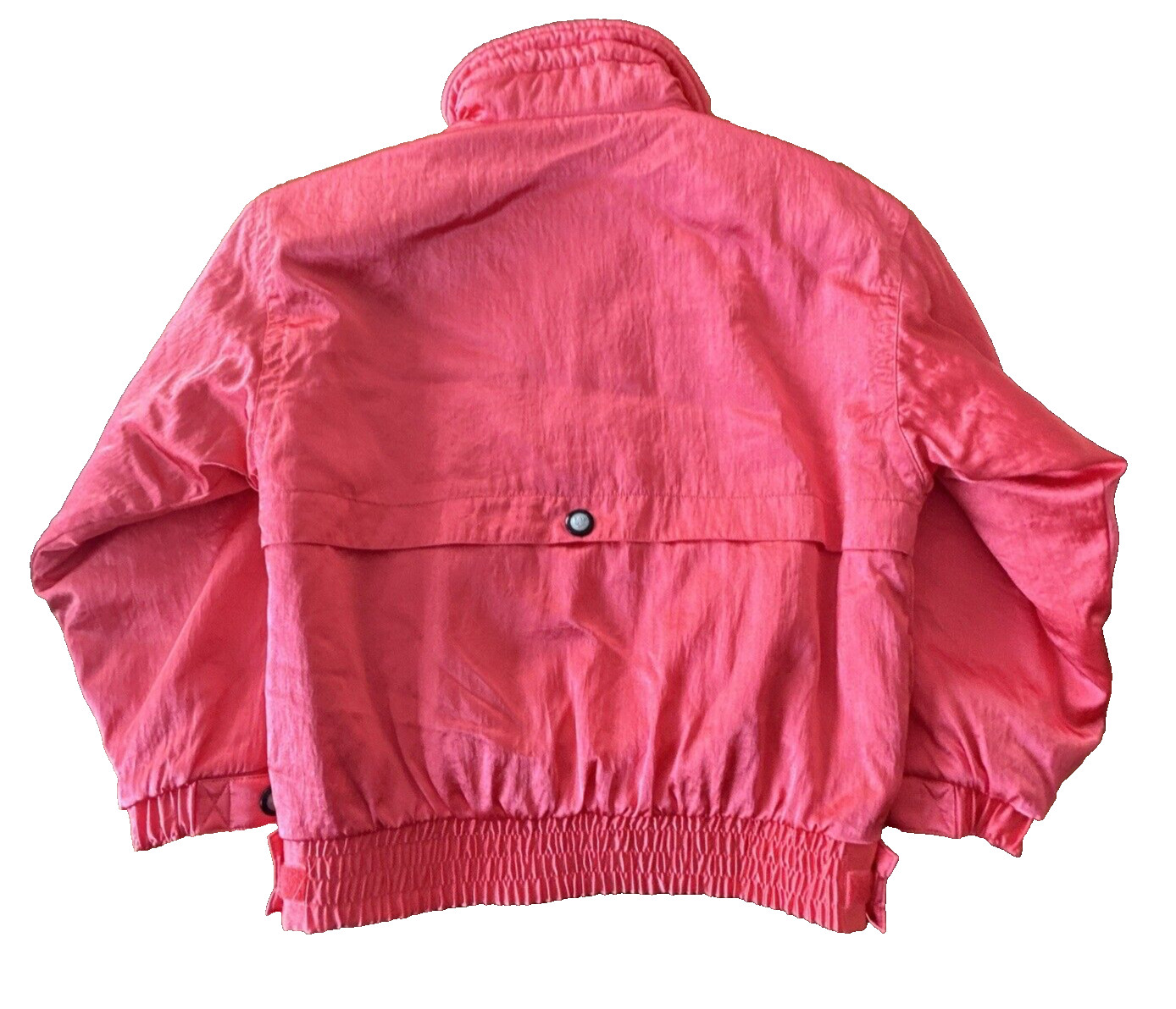 Vintage Ellesse Pullover Ski Jacket Petite Aztec Embroidered Thinsulate 90&rsquo;s