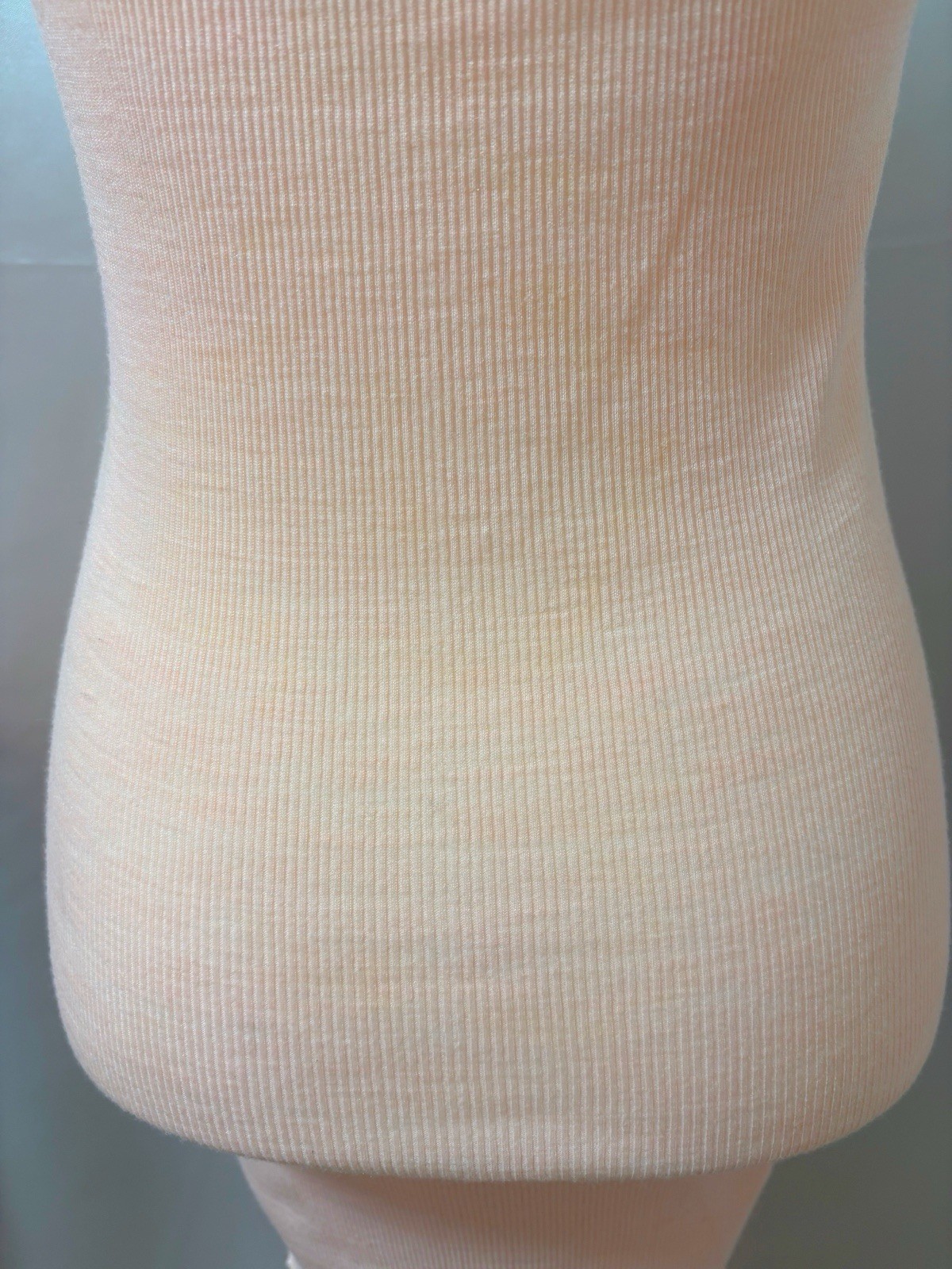 Vintage 1970s 1980s Italy mamabu Wool knit Camisole Top Pink Lace Romantic Boho