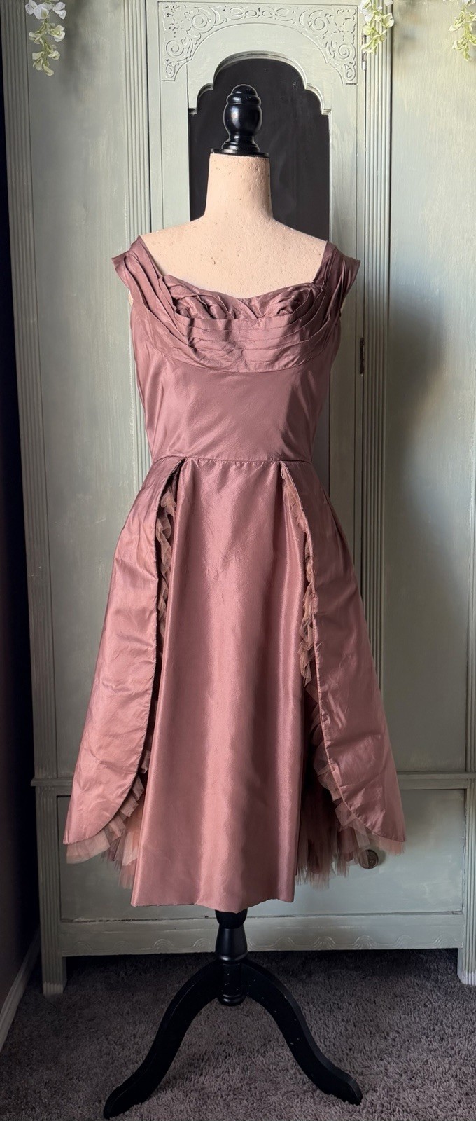 1950s-1960s Cocktail Dress