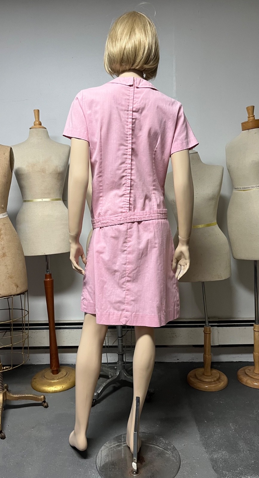 9 Pc Late 1940s – 1990s Colorful Summer Dress/Skirt Lot Linen Cotton Silk Rayon