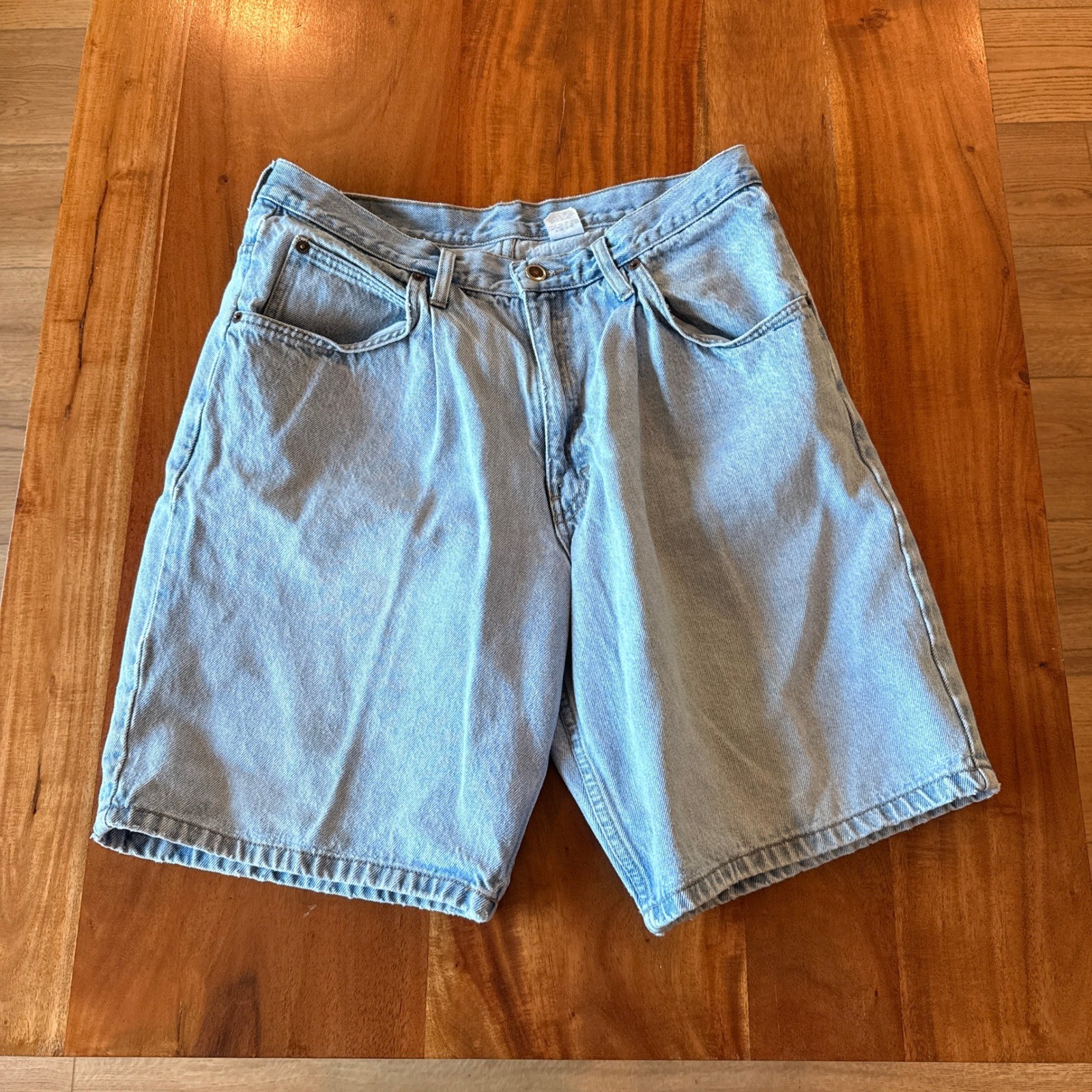 Brittania Women&rsquo;s Vintage Baggy Fit Mom Shorts Size 34