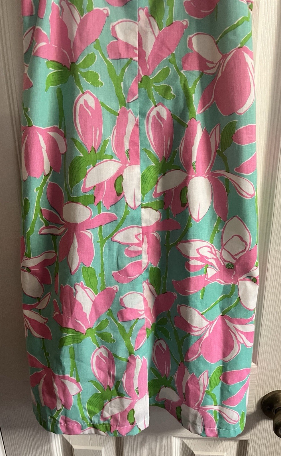 Vintage 1970s Liza By Lilly Pulitzer Floral Sundress Size 5/6