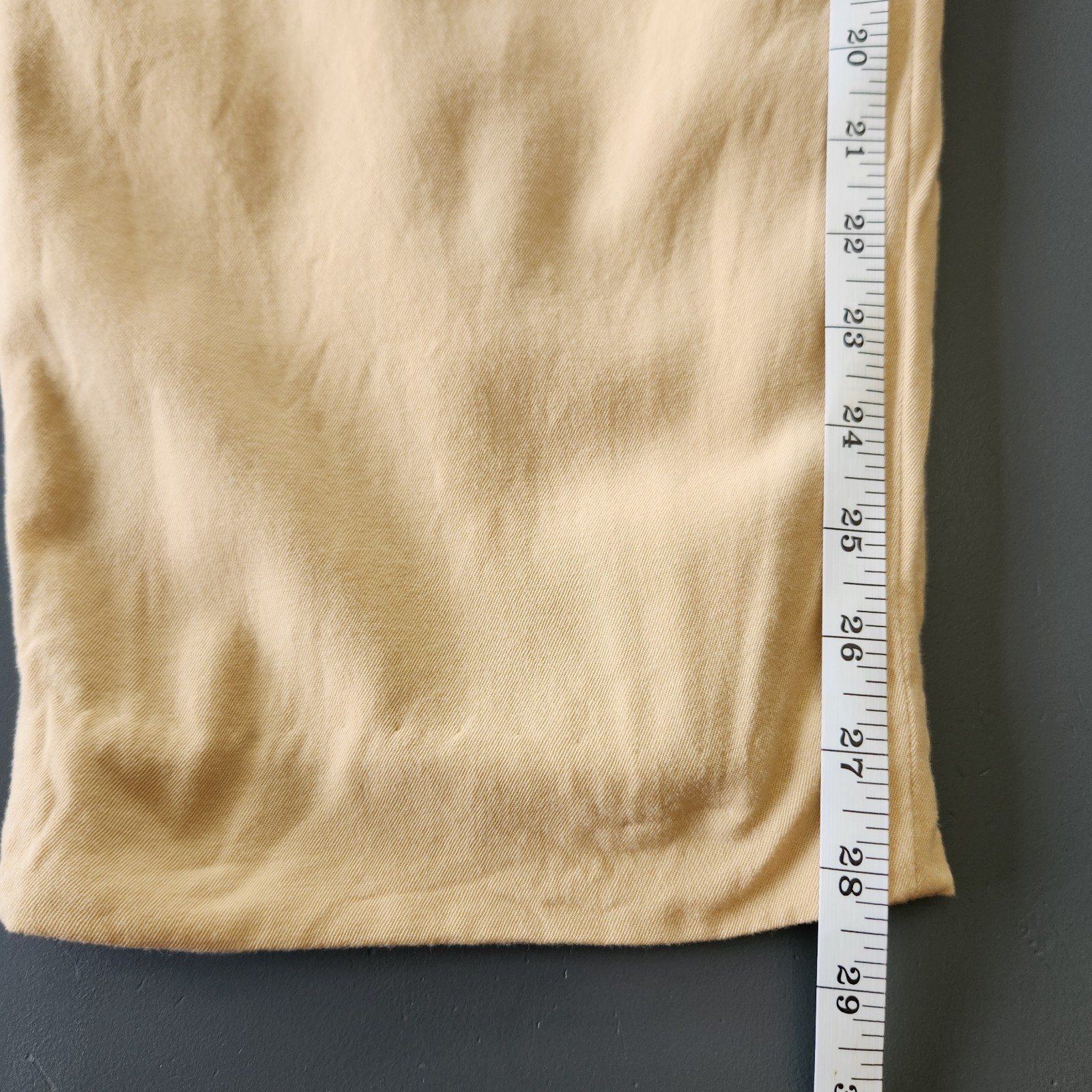 VTG 80s 90s Escada Women Wool Pleated Trouser Pant Sz 44 Camel Quiet Luxury