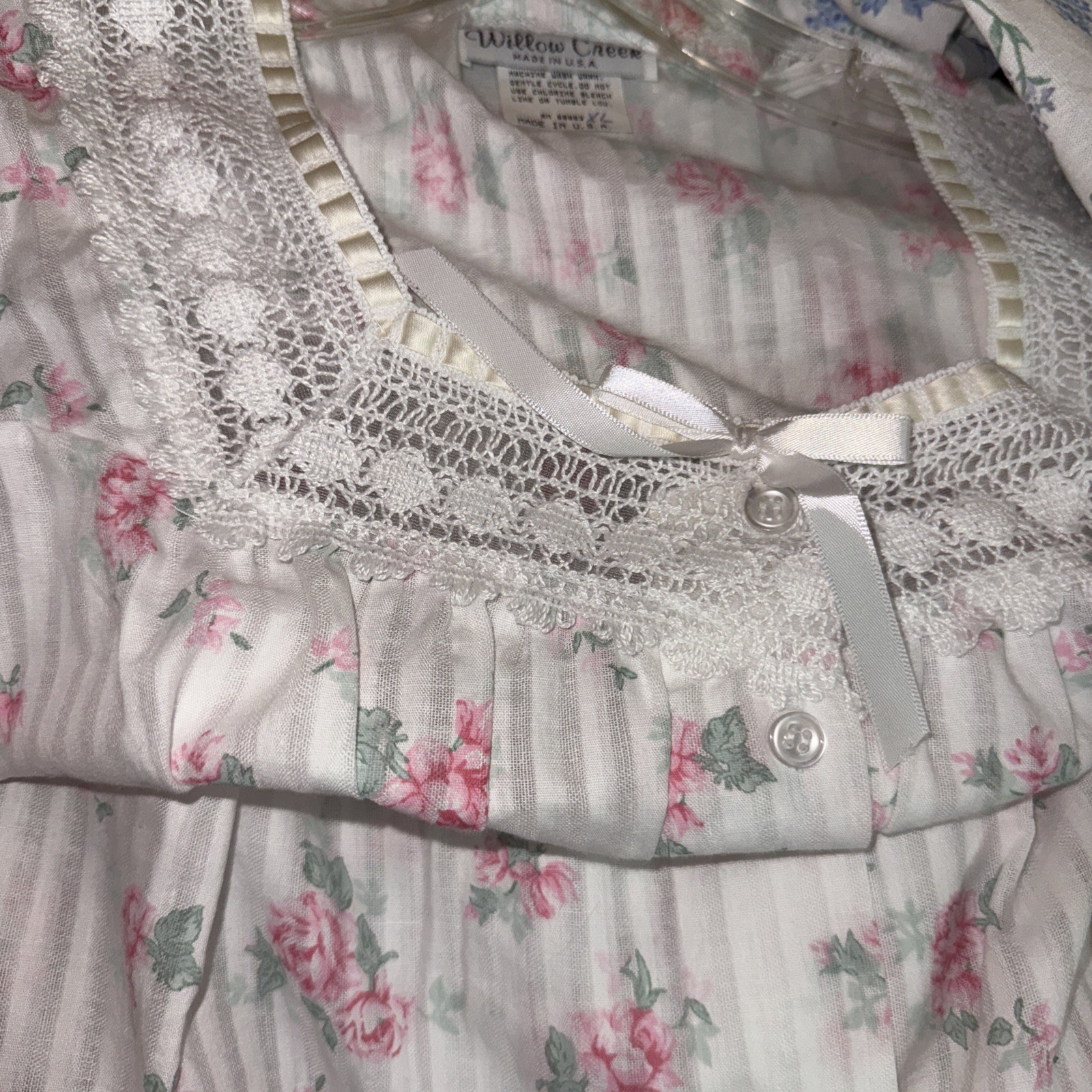Vtg Lot 3- NWT Gilligan O’Malley Willow Creek Robe Housecoat Prairie Floral XL