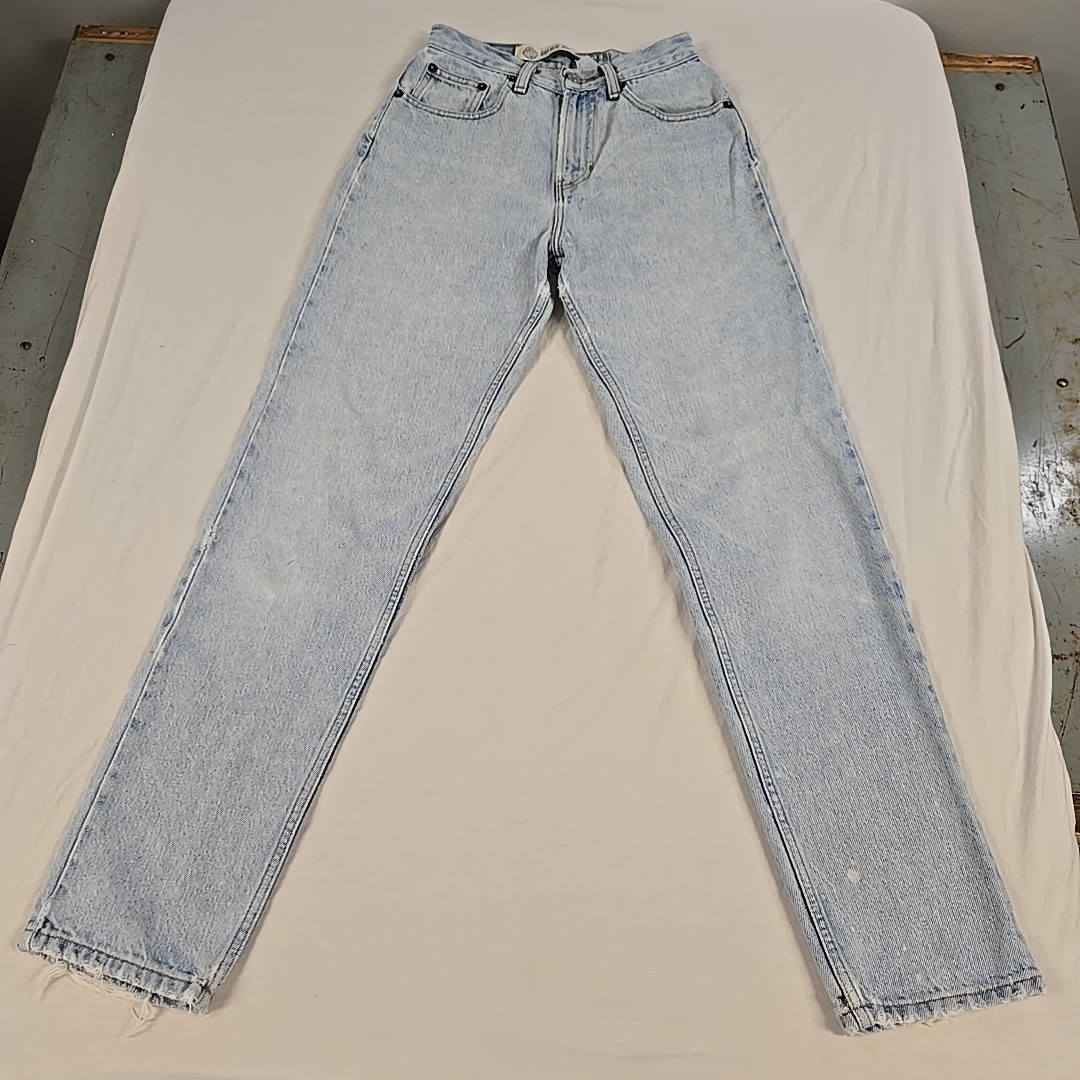 Vintage 90s GAP Jeans Women&rsquo;s Classic Fit Distressed Size 2 Tapered 23×30