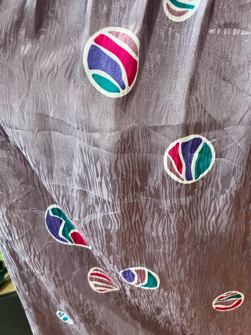 Flora Kung Silk Planet 1980’s shift Dress