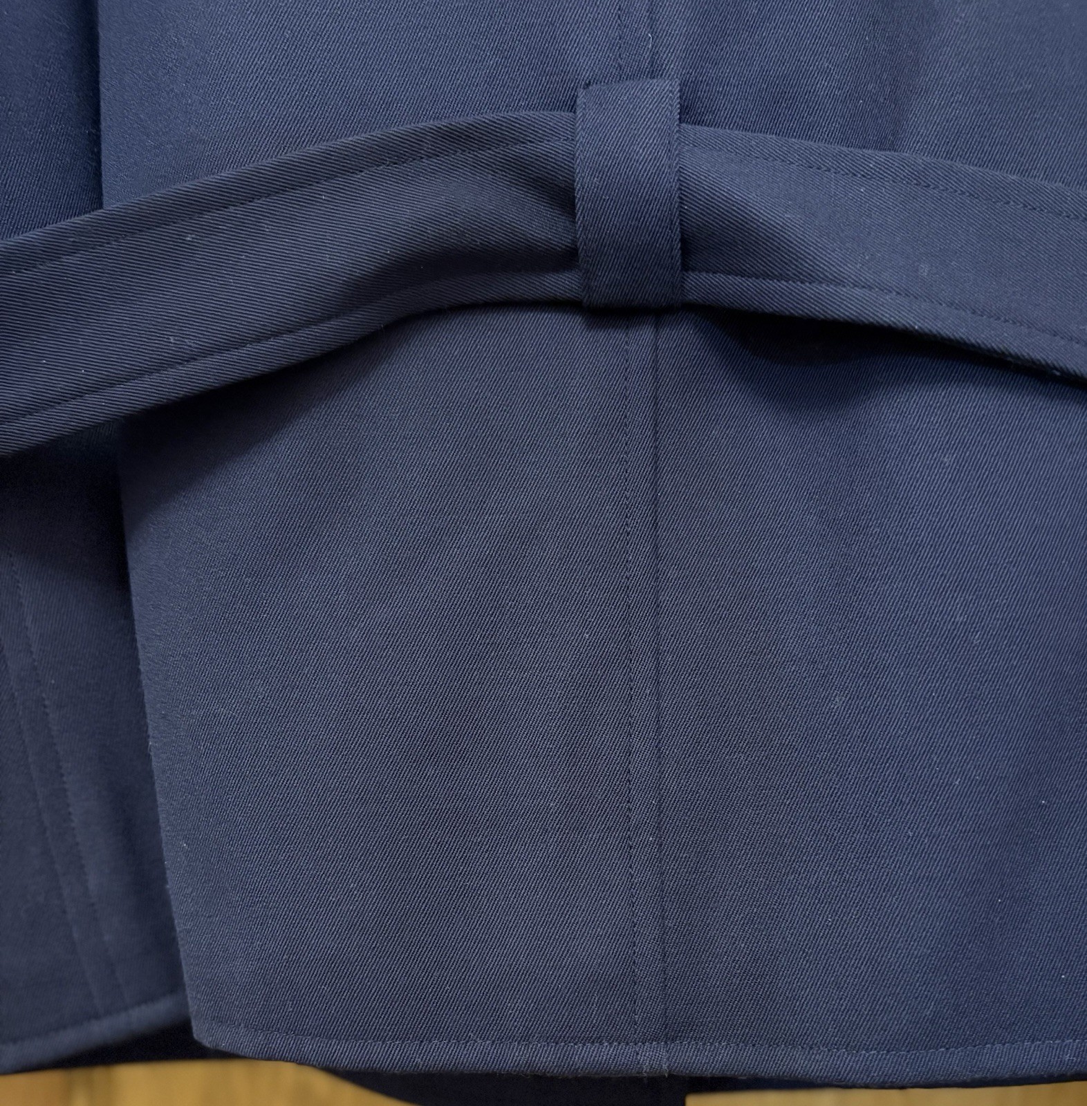 Saint Laurent Rive Gauche Paris Vintage 1984 Women’s Blazer Jacket Navy
