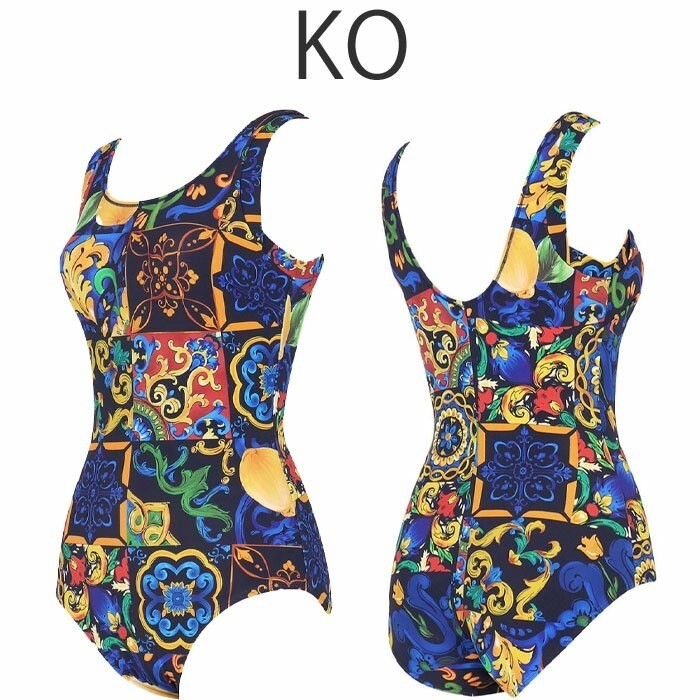 Wacoal Full-Shape One-Piece Swimsuit (Sizes 9M/11L/13L) SWO500