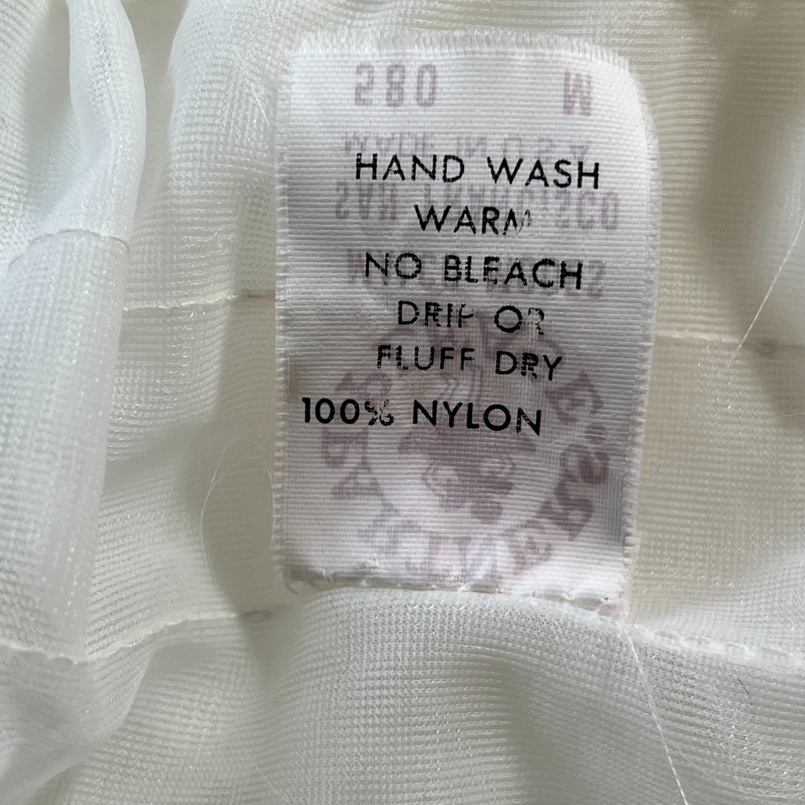 Vtg Partners Please Malco Modes Med Full Petticoat Square Dance Skirt Crinoline