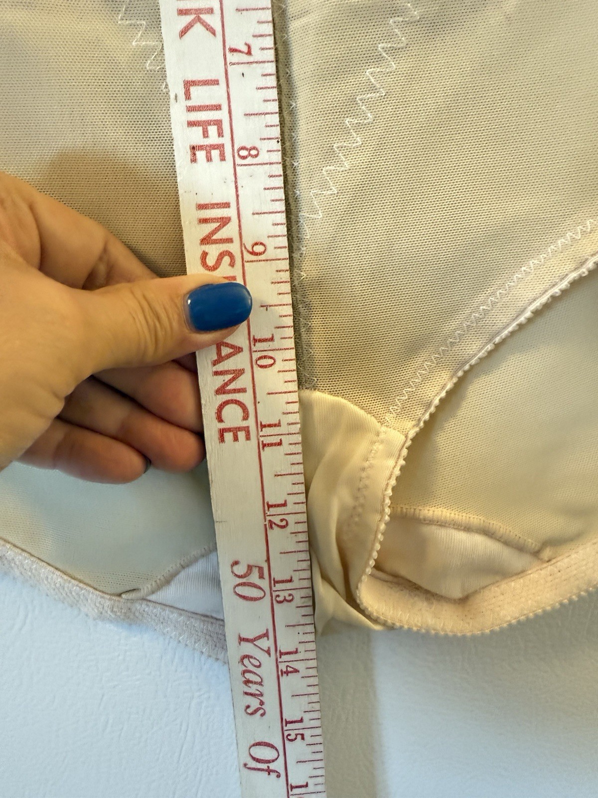 Vintage Young Smoothie Beige Support Control Panty Girdle Shaper Sz Large