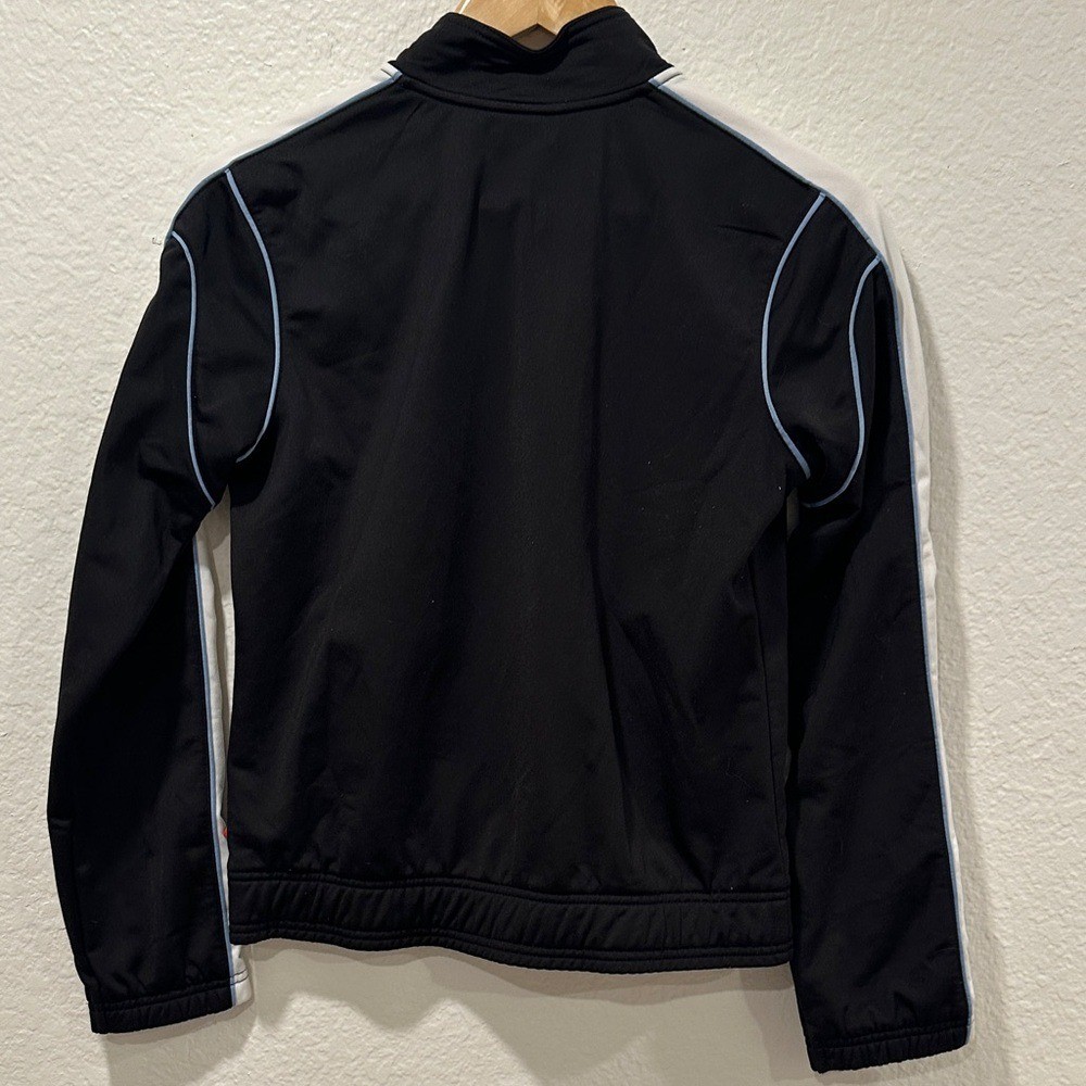 Vintage Puma Zip-Up Jacket With Pockets – size small