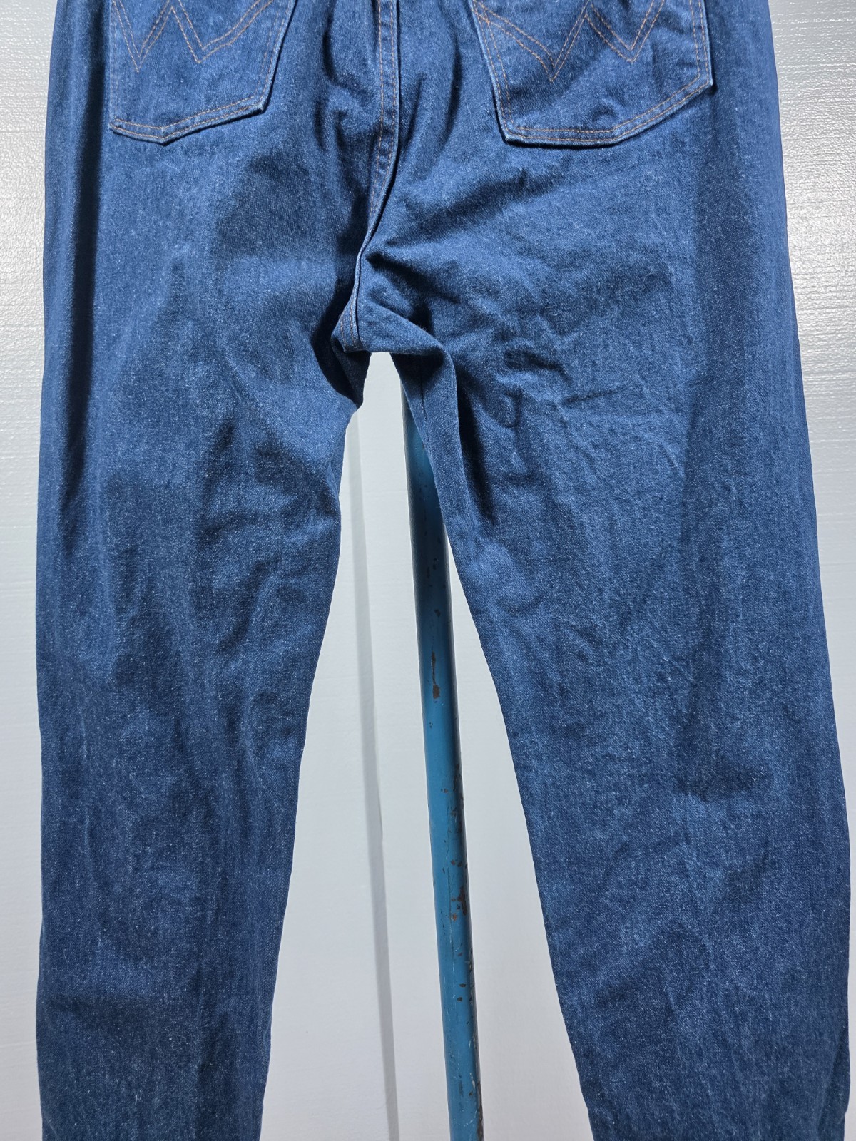 Vintage Wrangler 14MWZG Women&rsquo;s Cowboy Cut Slim Fit Jeans Made in USA 13×34