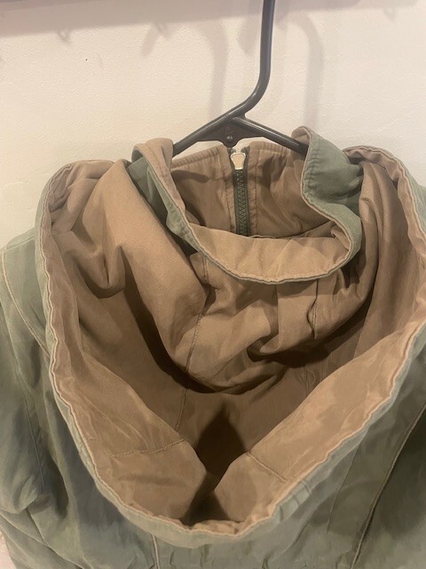vintage jacket made in Vietnam