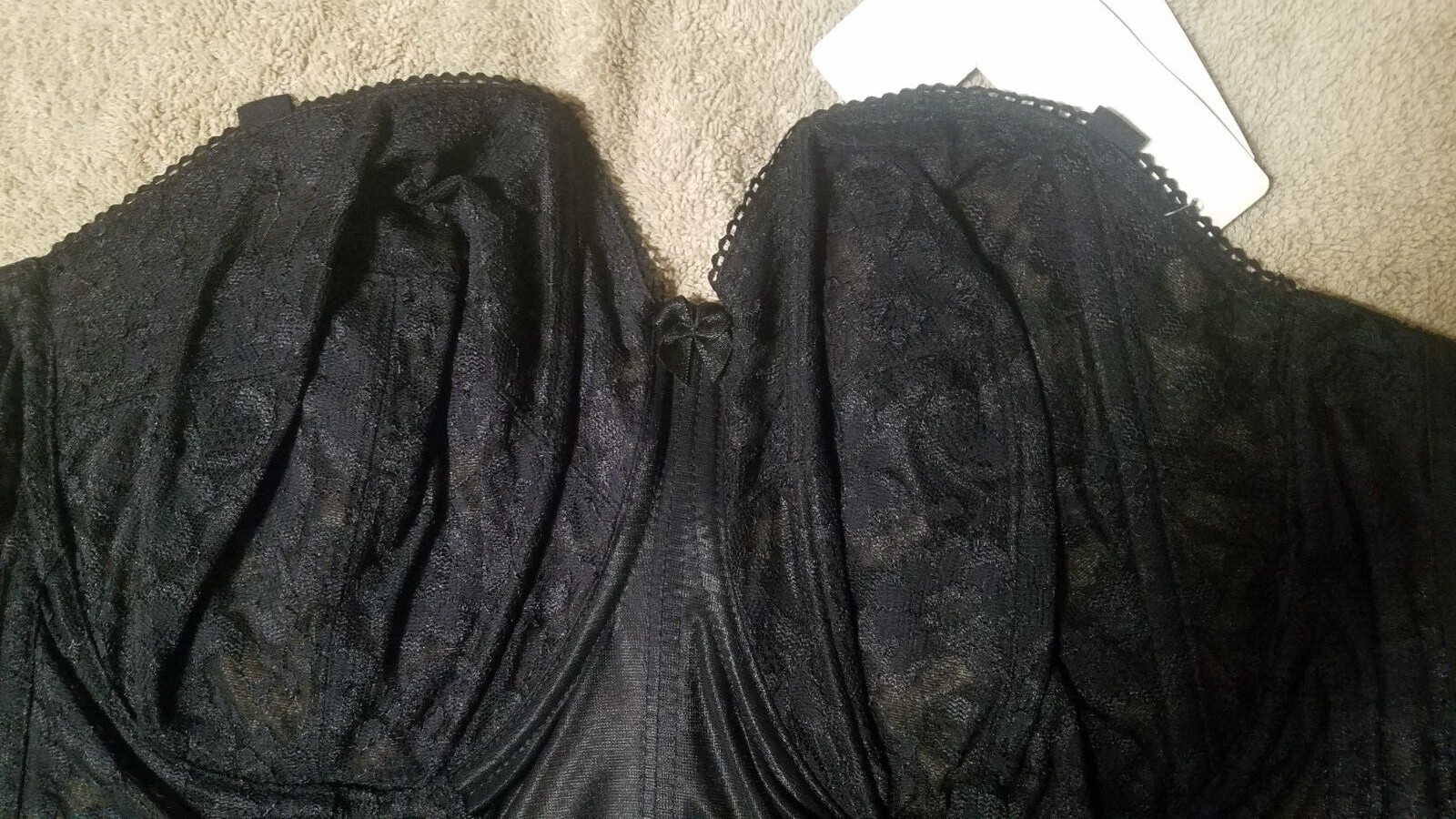 Vtg New NWT NOS Goddess Style 689 Bra Shapeware Corsette Sizes B,C, D, DD, F, FF