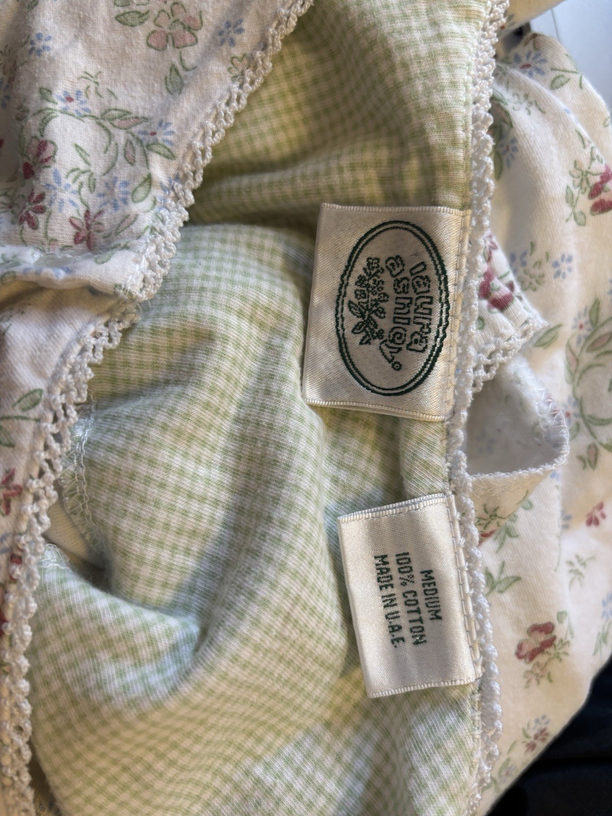 Laura Ashley Cottagecore Frilly Gown English Countryside Floral Long Nightgown M