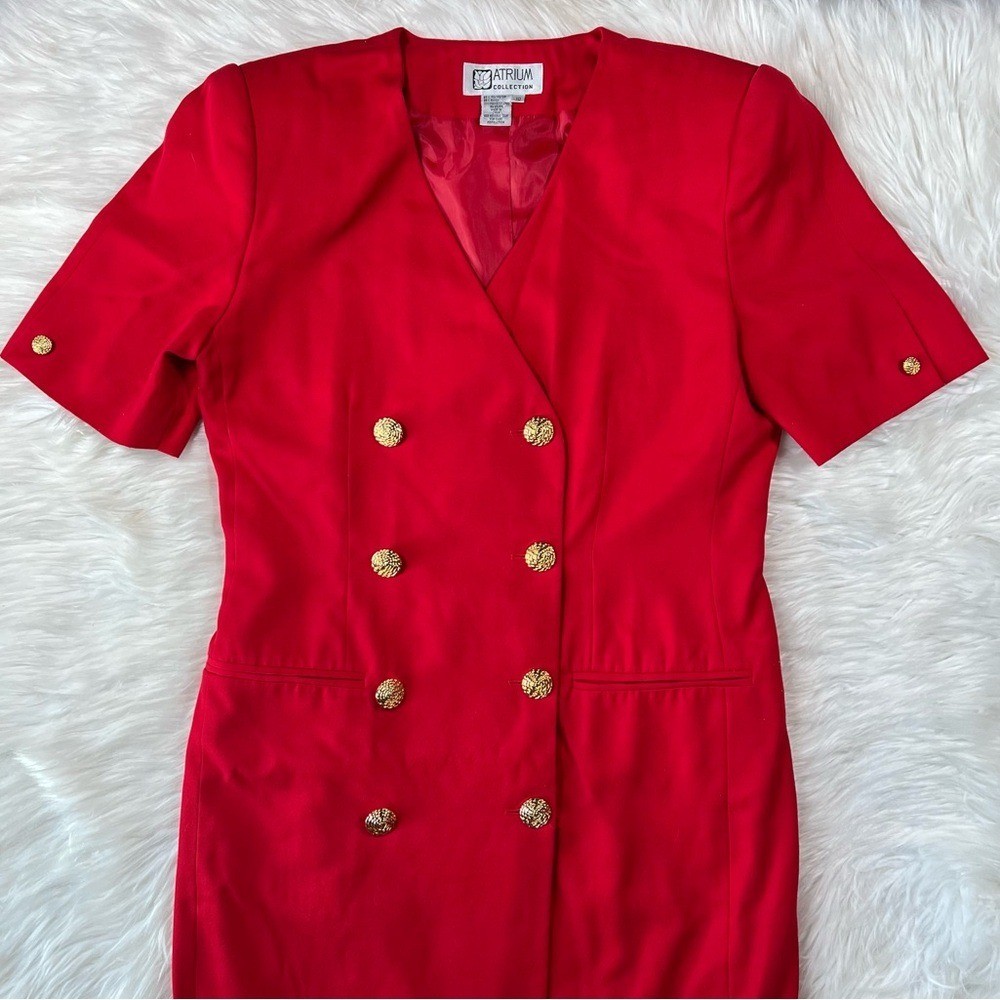 Vintage Atrium Collection Blazer Dress