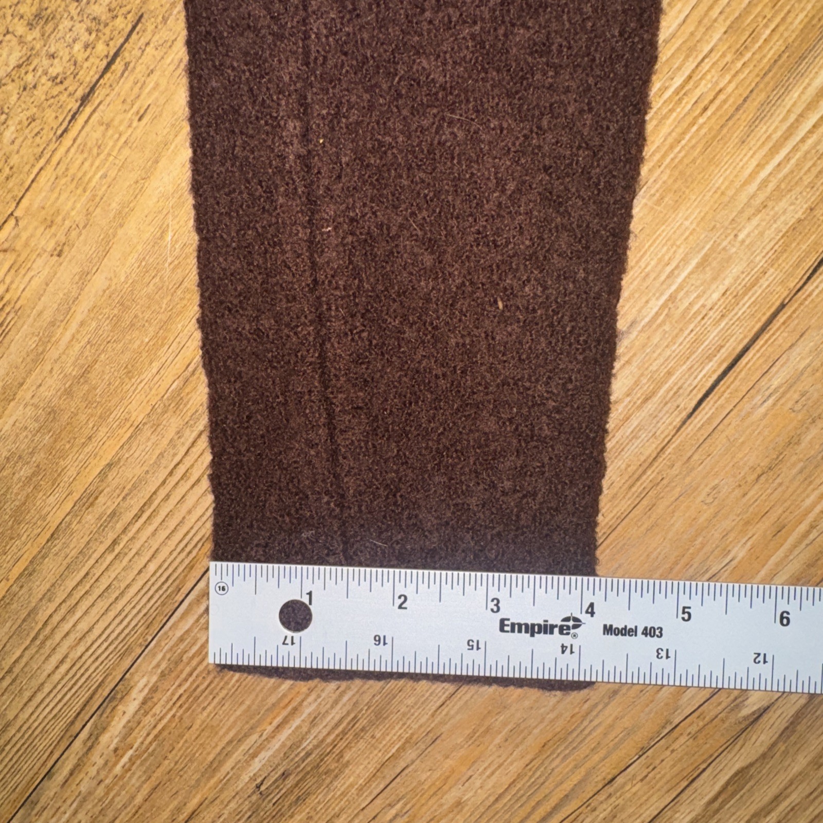 J Crew Vintage 100% Wool peacoat Jacket Size 6 Women&rsquo;s Brown Pockets Y2K #78