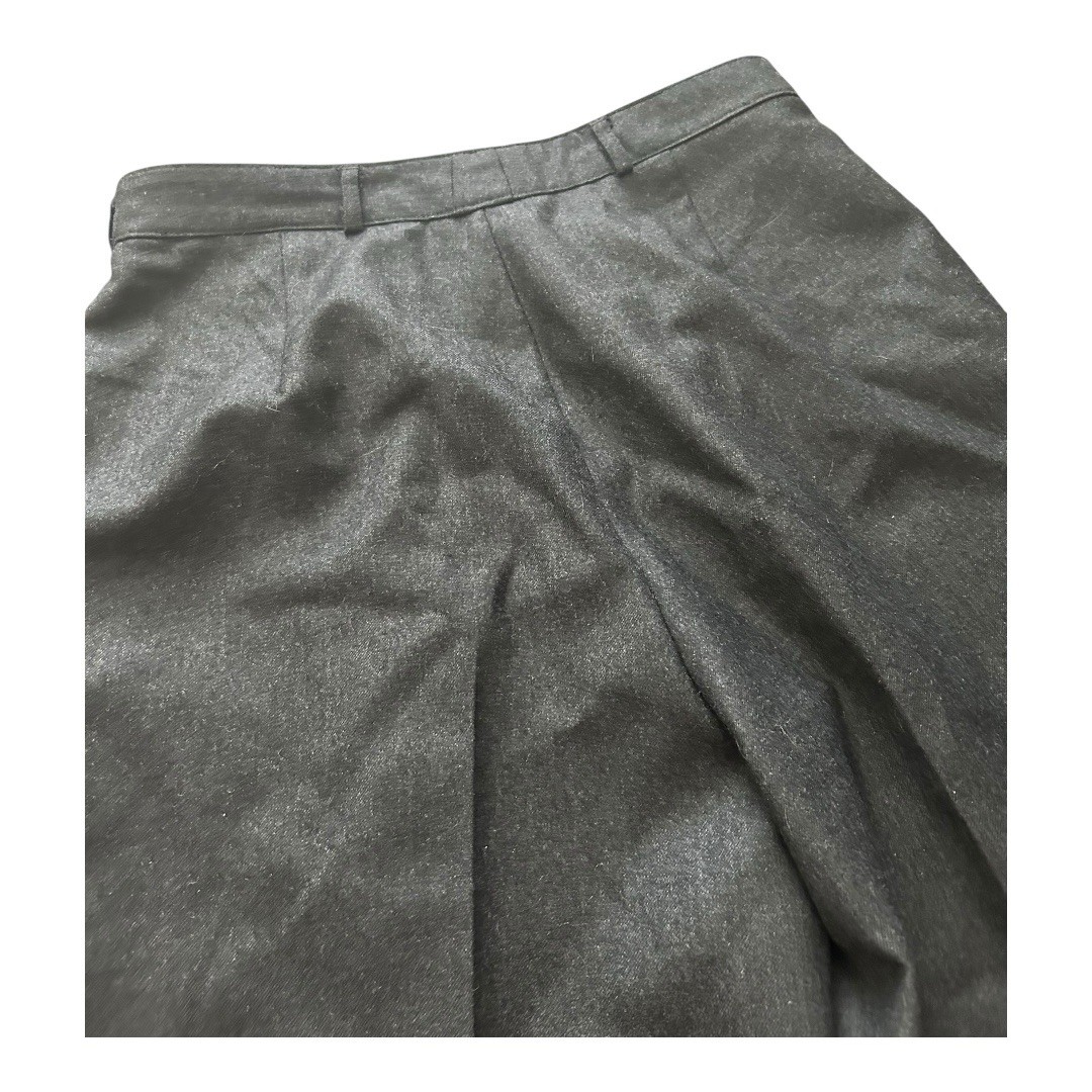 Vintage Giorgio Sant’ Angelo 100% Wool Pants Women’s Size 10 High Waist Pleated