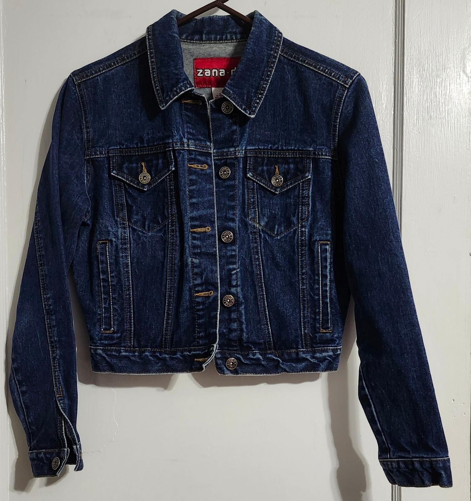 WOMEN&rsquo;S DENIM JACKET ~ WESTERN STYLE BY ZANA-DI ~ SMALL (4~6) US