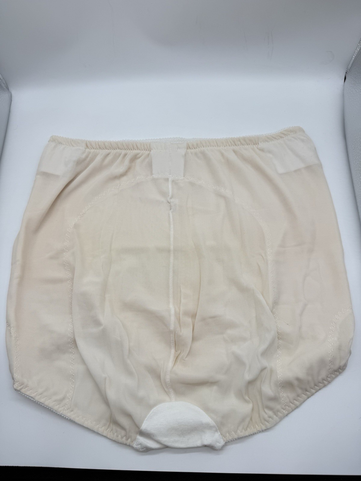 Vintage Girdle Brief Panty Full Coverage Cotton Crotch Control Panties No Tag