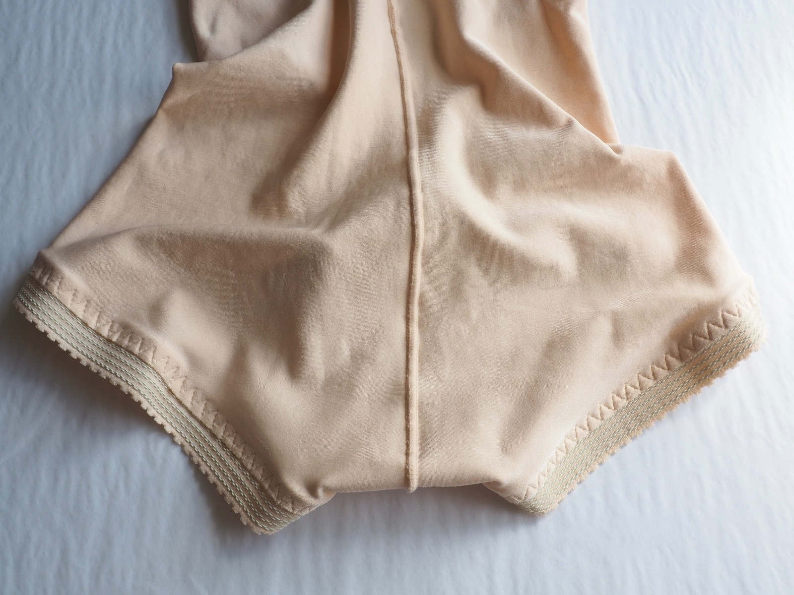 60s Vintage Goddess Corselette 38DD Underwire Bodysuit One Piece Shaper ILGWU
