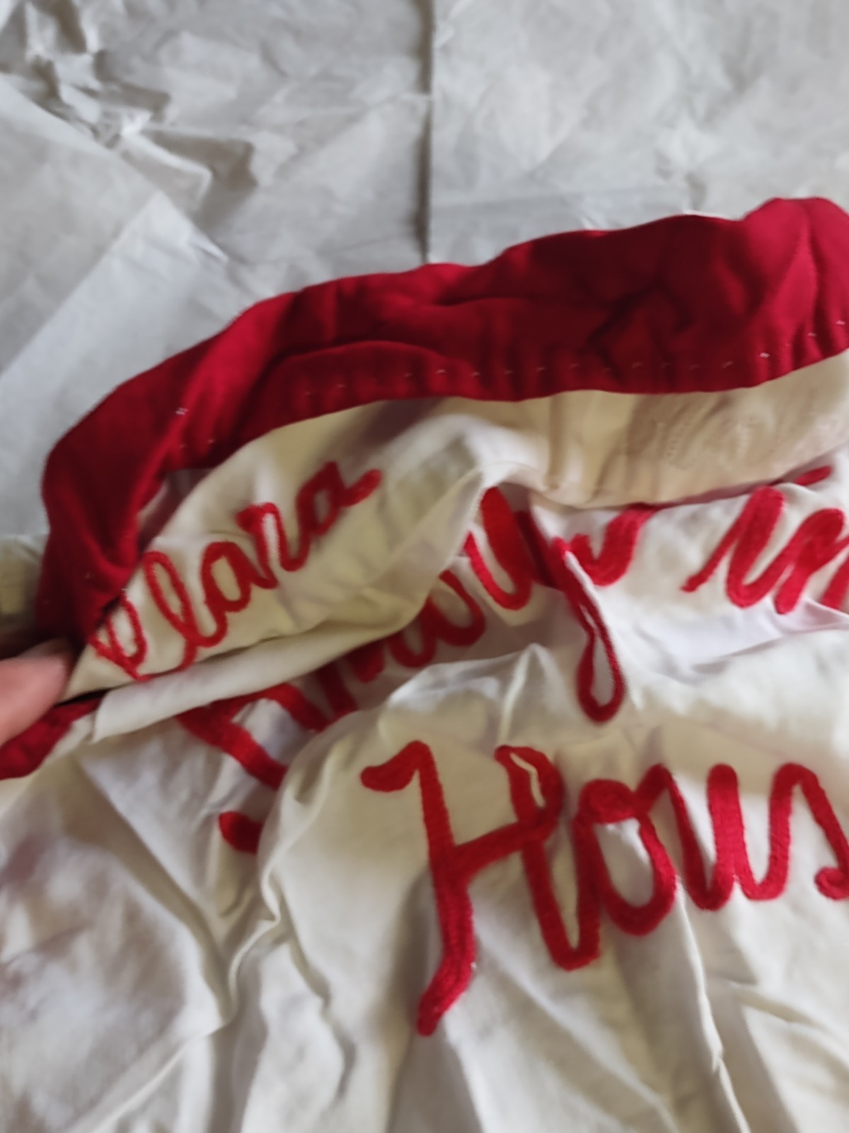 Vintage 60&rsquo;s Bowling Shirt Stitched Ladies Button Up Small-Knotty PIne house