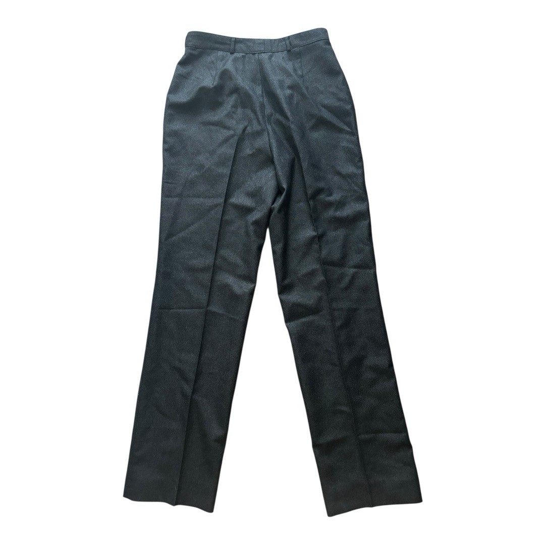 Vintage Giorgio Sant’ Angelo 100% Wool Pants Women’s Size 10 High Waist Pleated