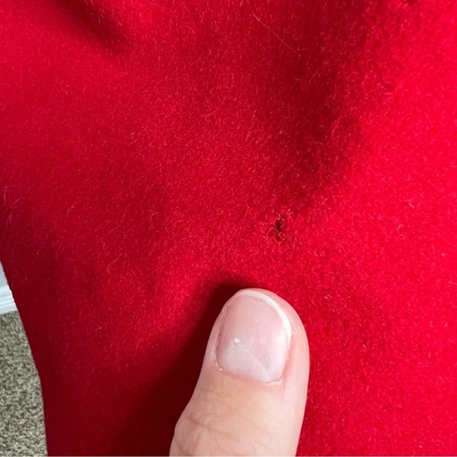 VINTAGE HAMMERER AUSTRIA RED WOOL SKIRT SUIT, EU 40, US small