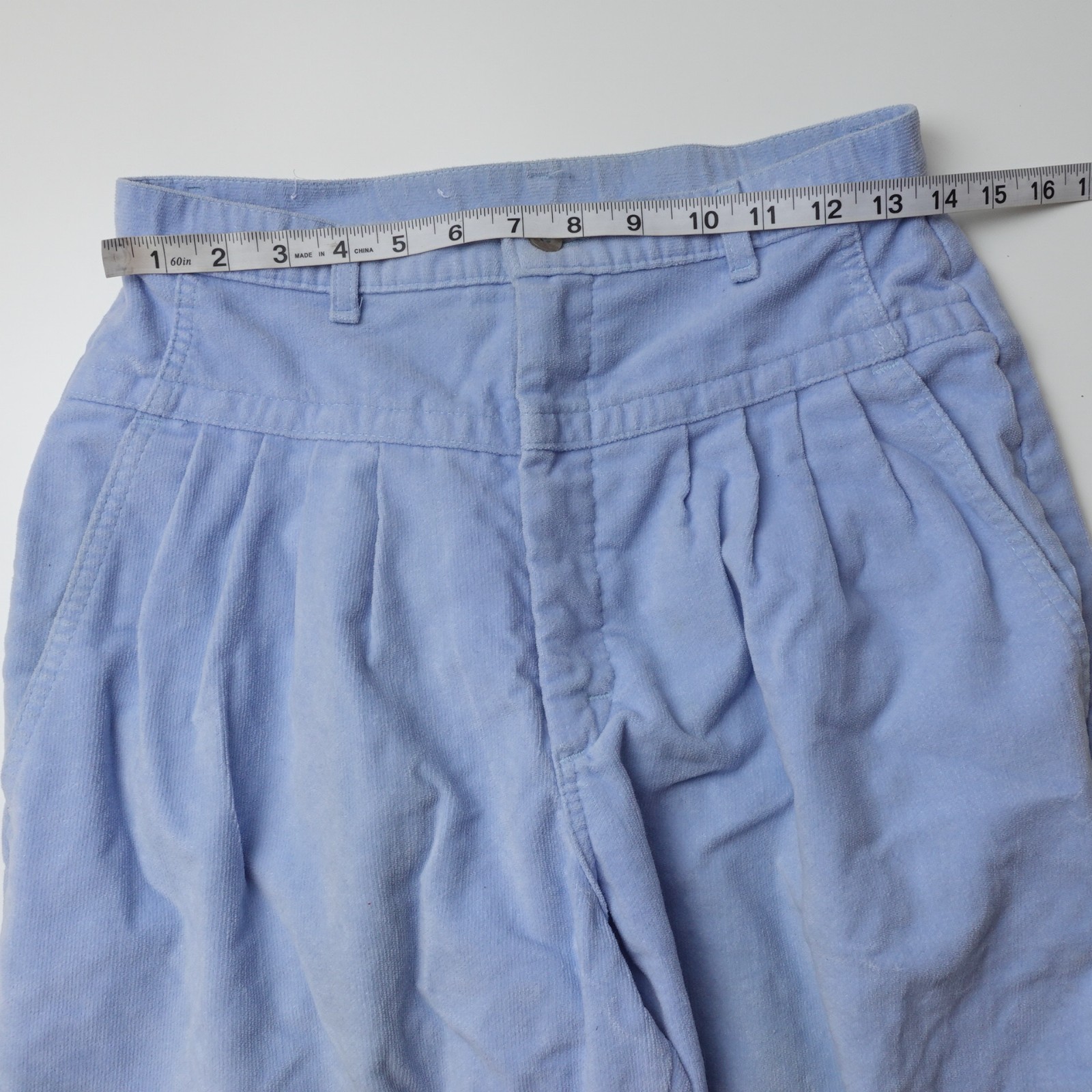 Vintage 80s Lee Corduroy V-Yoke High Rise Pants Women’s 12 Pleated 28 x 32 TAGS